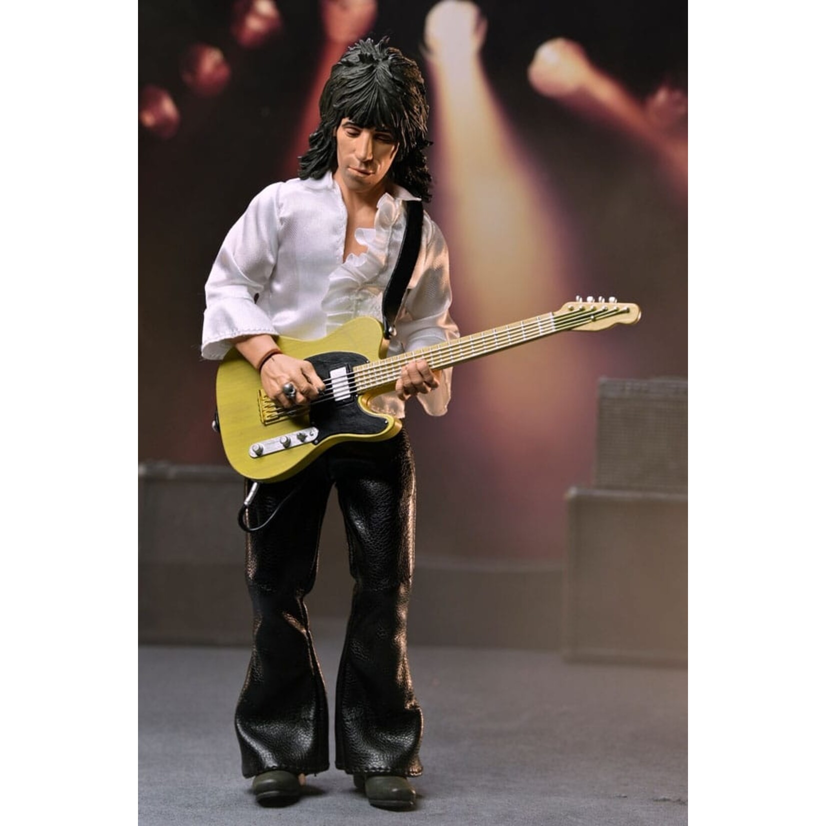 NECA NECA Rolling Stones Clothed Action Figure Keith Richards (1975) 20 cm