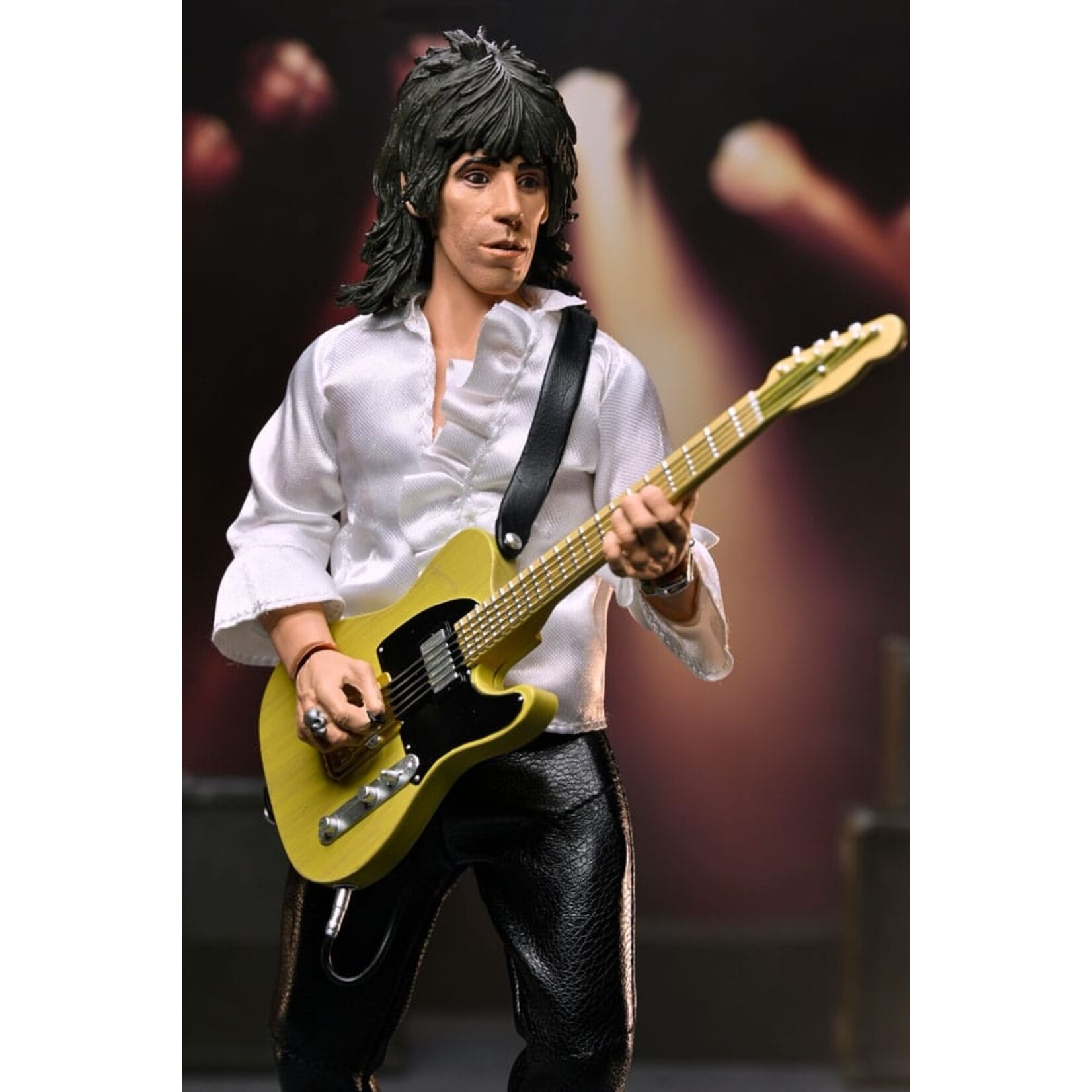 NECA NECA Rolling Stones Clothed Action Figure Keith Richards (1975) 20 cm