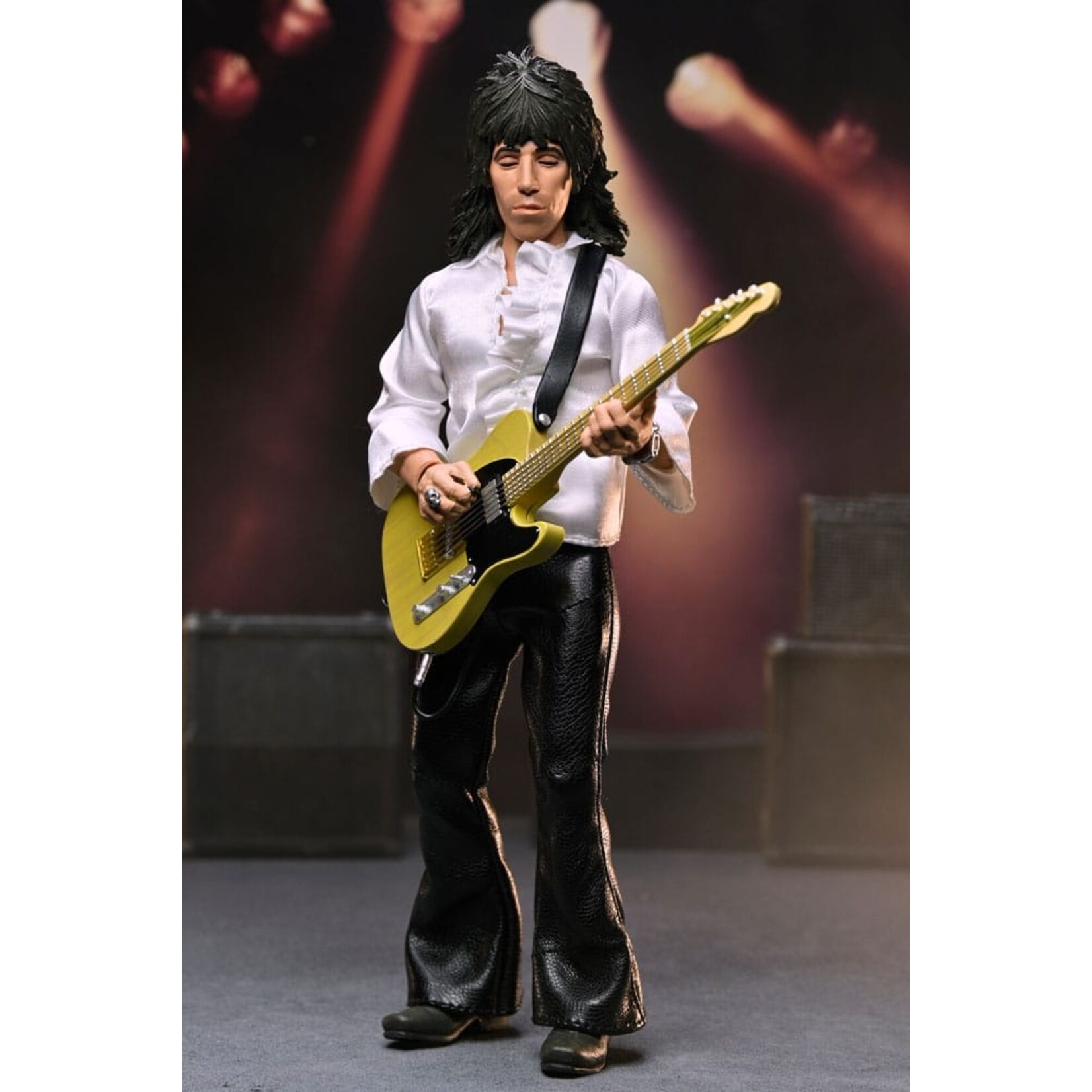 NECA NECA Rolling Stones Clothed Action Figure Keith Richards (1975) 20 cm