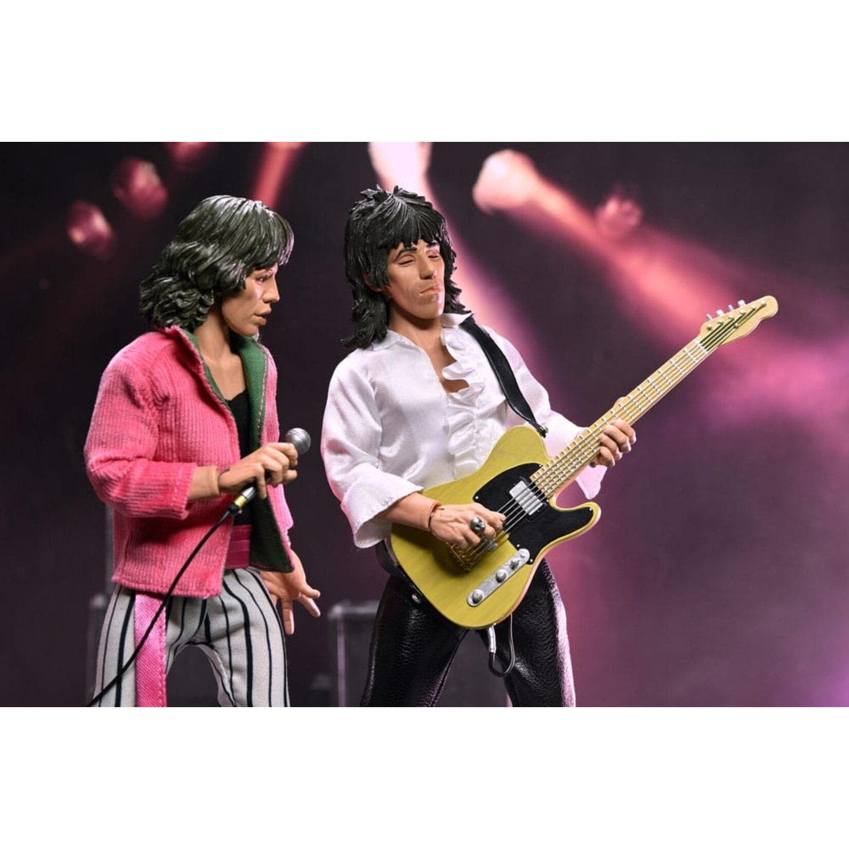 NECA NECA Rolling Stones Clothed Action Figure Keith Richards (1975) 20 cm