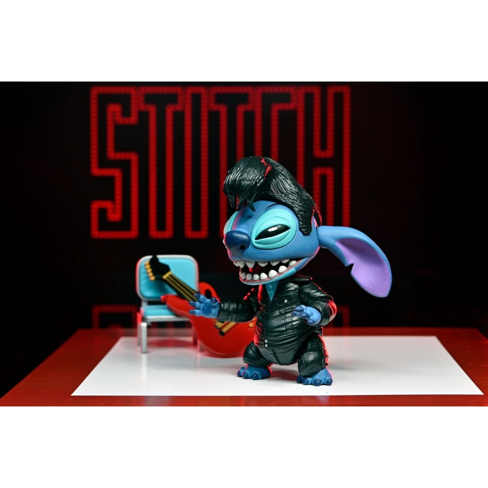 NECA NECA Disney Stitch Ultimate Action Figure Elvis Stitch 7 cm