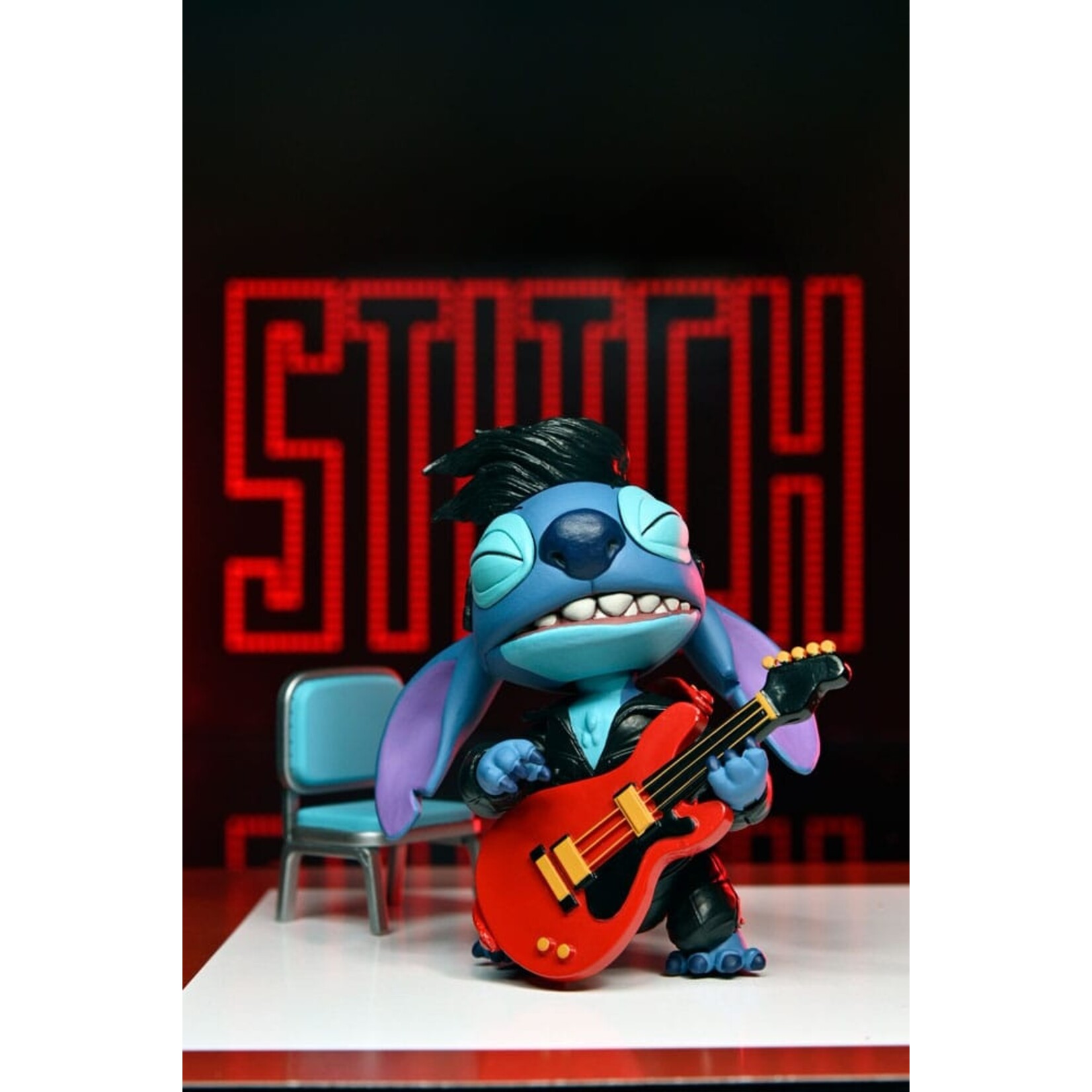 NECA NECA Disney Stitch Ultimate Action Figure Elvis Stitch 7 cm