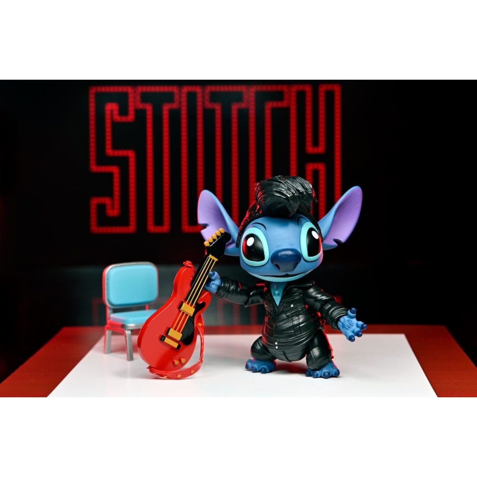 NECA NECA Disney Stitch Ultimate Action Figure Elvis Stitch 7 cm