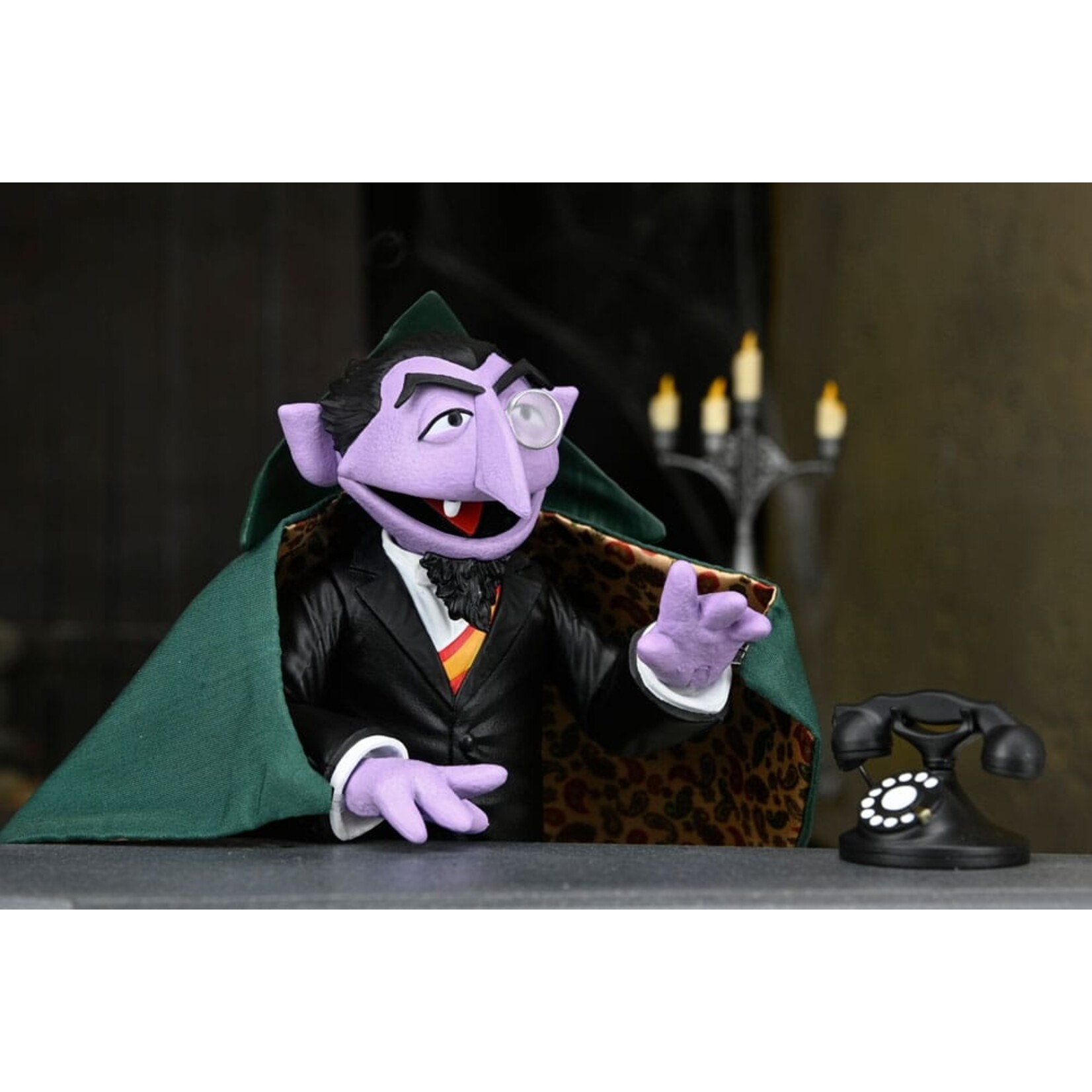 NECA NECA Sesame Street Ultimate Action Figure Count von Count 17 cm