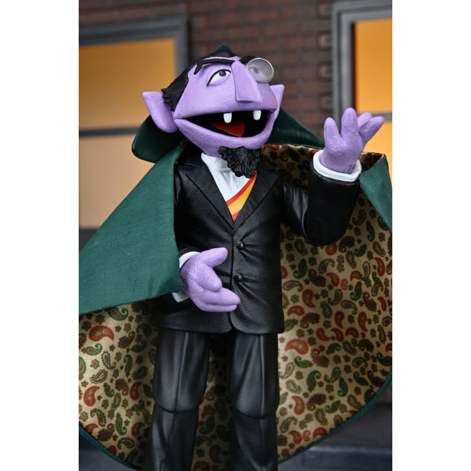 NECA NECA Sesame Street Ultimate Action Figure Count von Count 17 cm