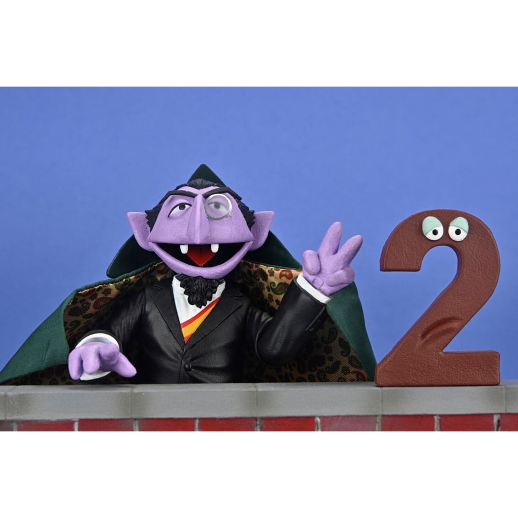 NECA NECA Sesame Street Ultimate Action Figure Count von Count 17 cm