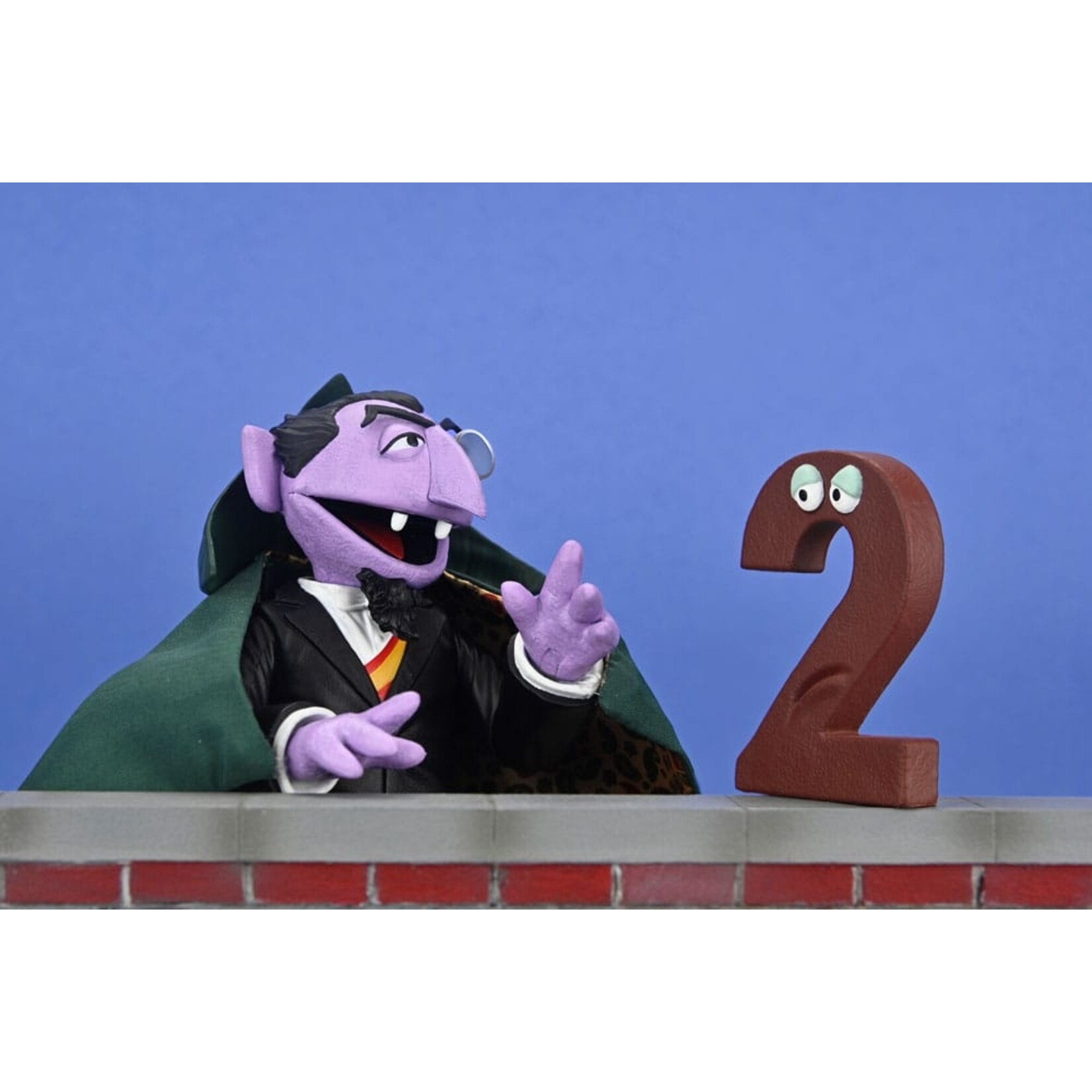 NECA NECA Sesame Street Ultimate Action Figure Count von Count 17 cm
