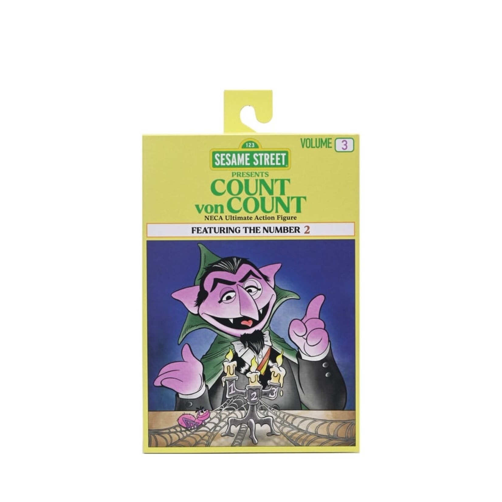 NECA NECA Sesame Street Ultimate Action Figure Count von Count 17 cm