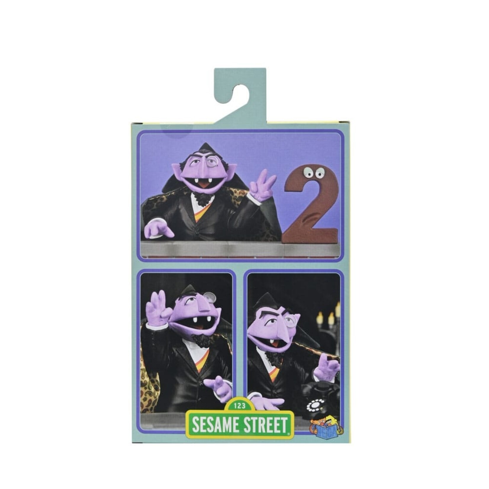 NECA NECA Sesame Street Ultimate Action Figure Count von Count 17 cm