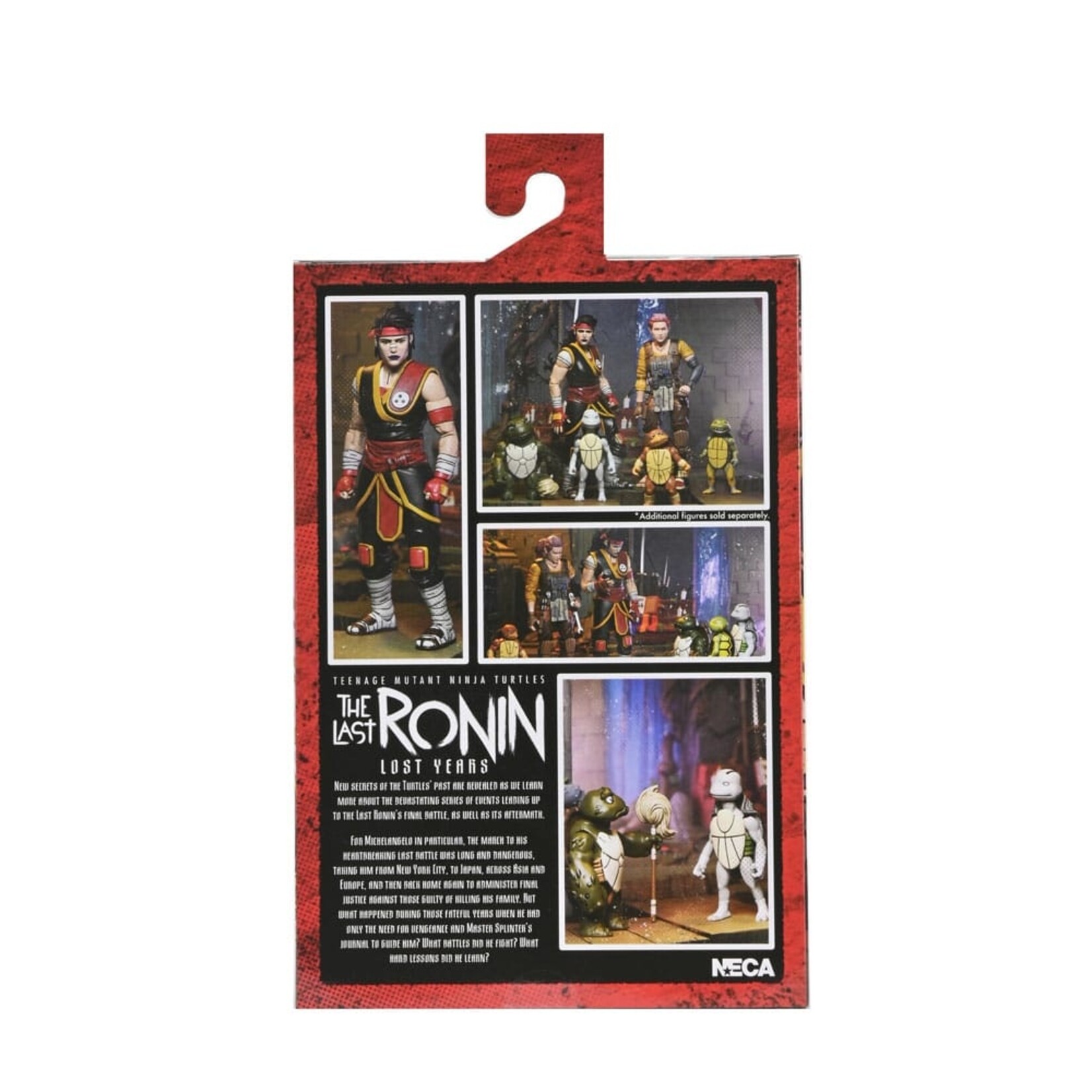 NECA NECA Teenage Mutant Ninja Turtles: The Last Ronin Ultimate Action Figure Casey Marie with Baby Odyn & Uno 17 cm