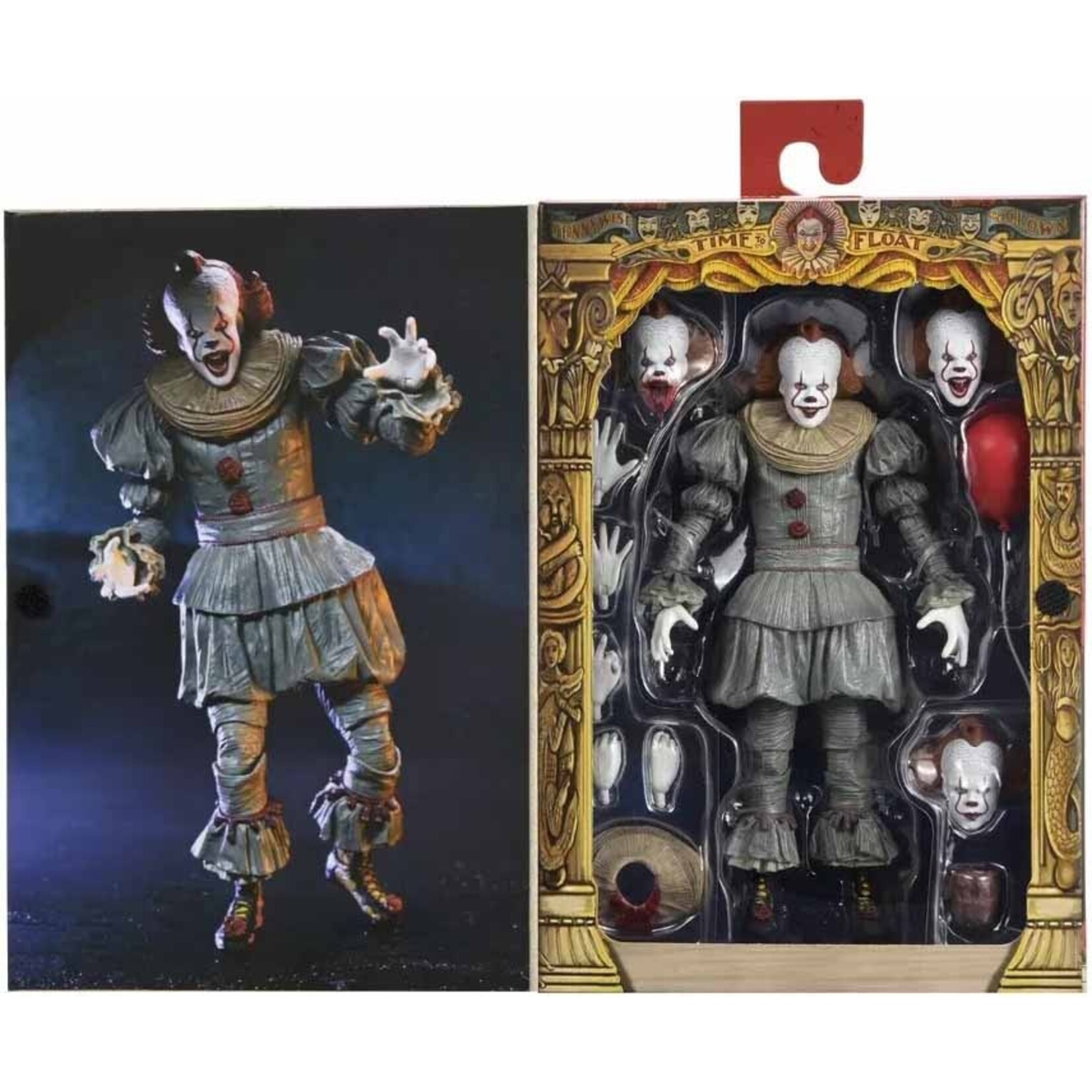 NECA NECA It: Welcome To Derry Ultimate Action Figure Pennywise 18 cm