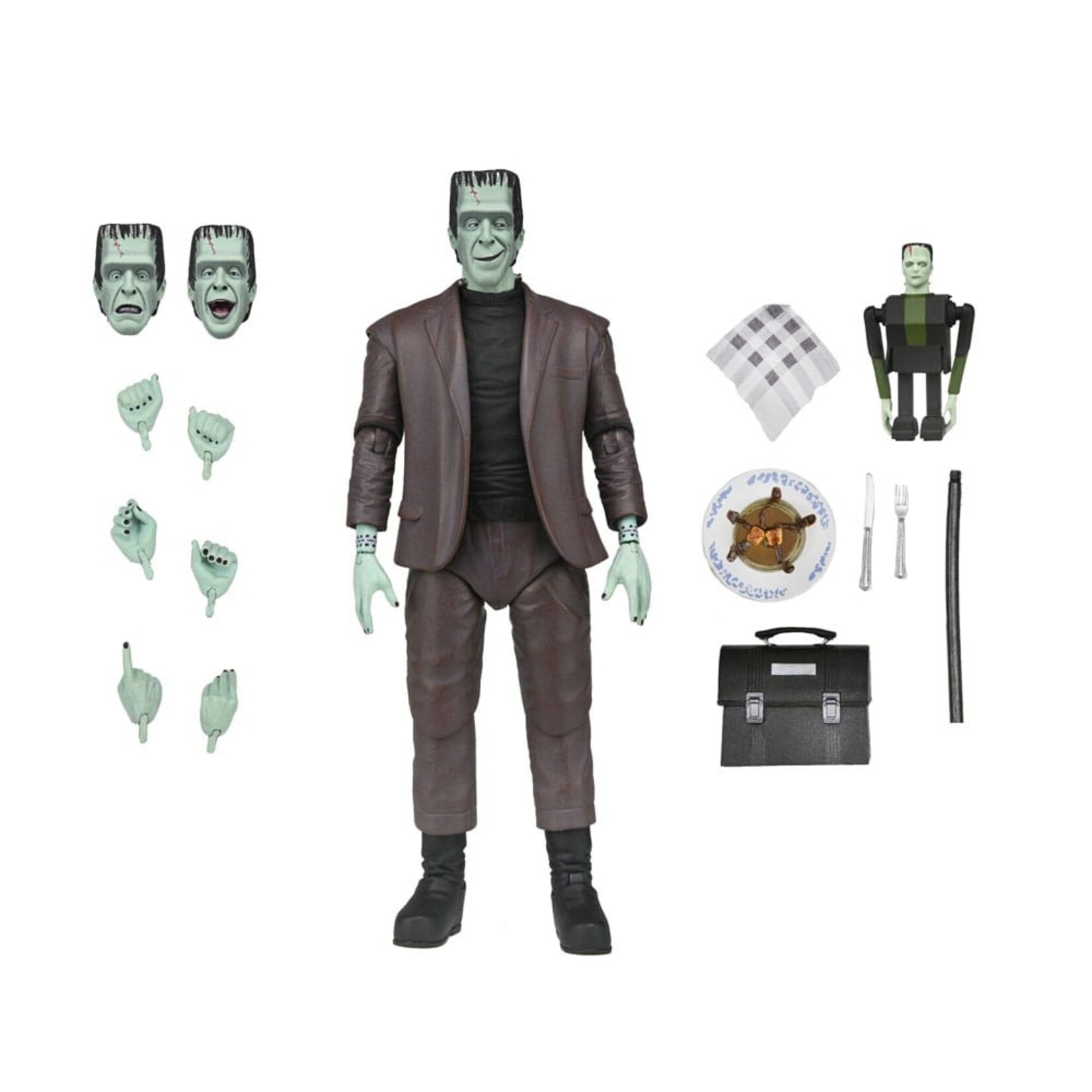 NECA NECA The Munsters Ultimate Action Figure Herman Munster 18 cm