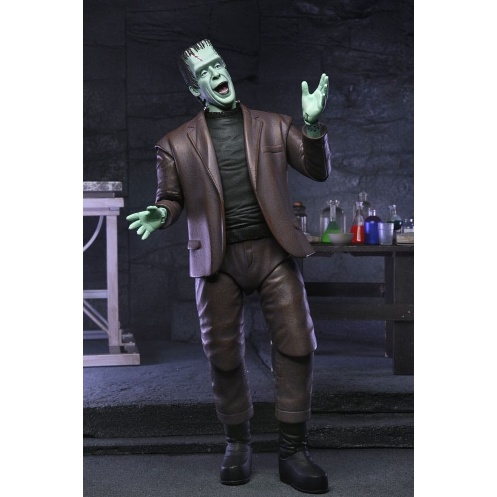NECA NECA The Munsters Ultimate Action Figure Herman Munster 18 cm