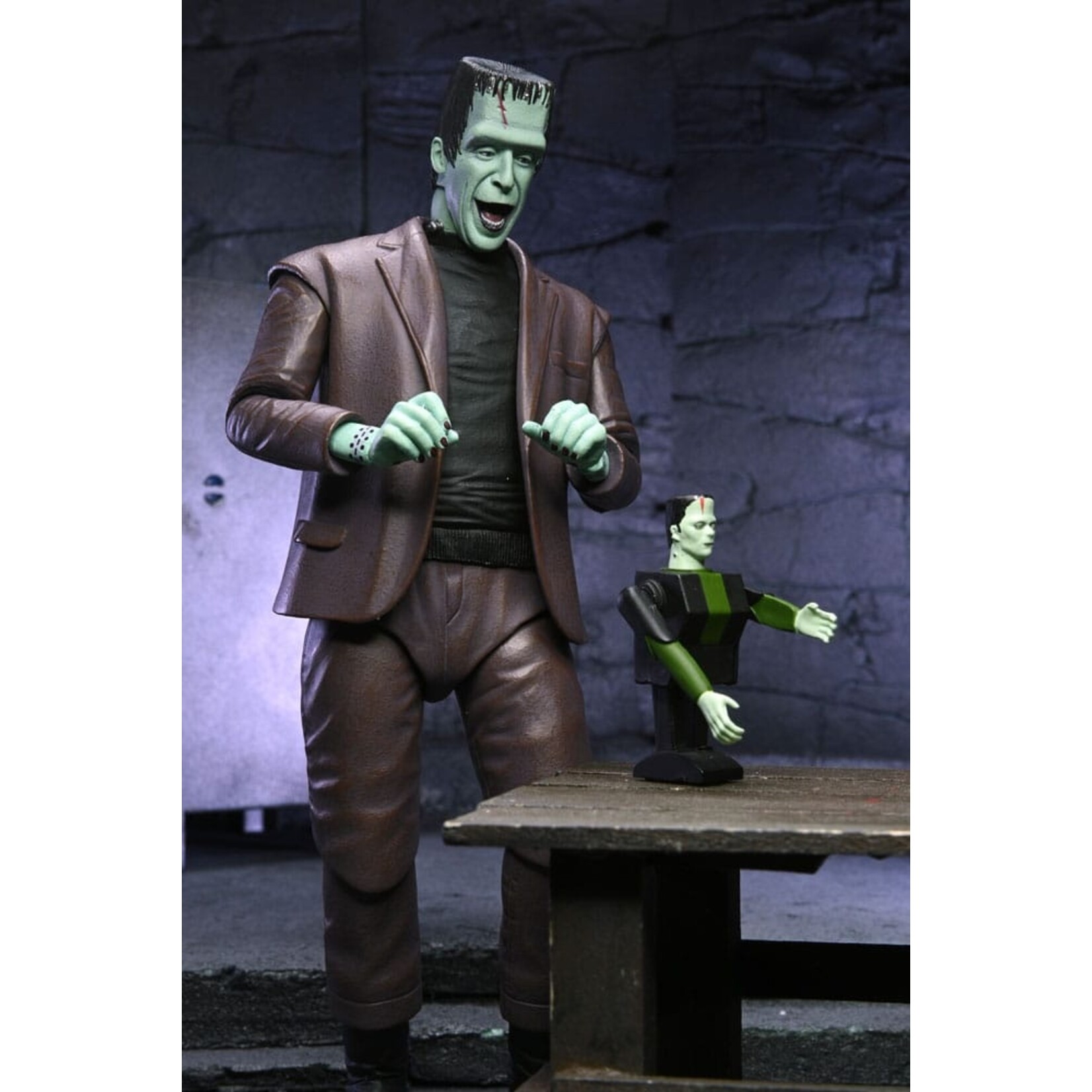 NECA NECA The Munsters Ultimate Action Figure Herman Munster 18 cm
