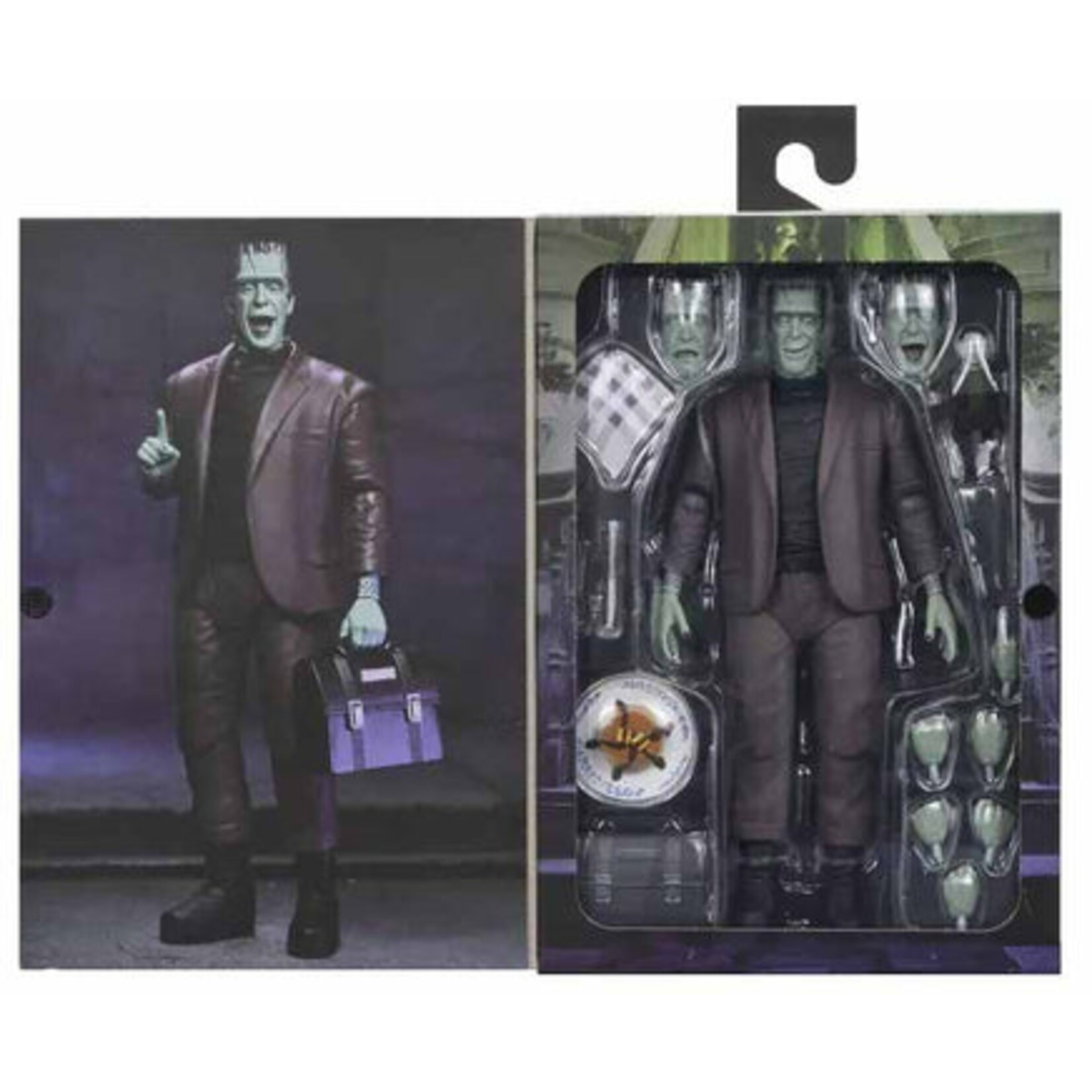 NECA NECA The Munsters Ultimate Action Figure Herman Munster 18 cm
