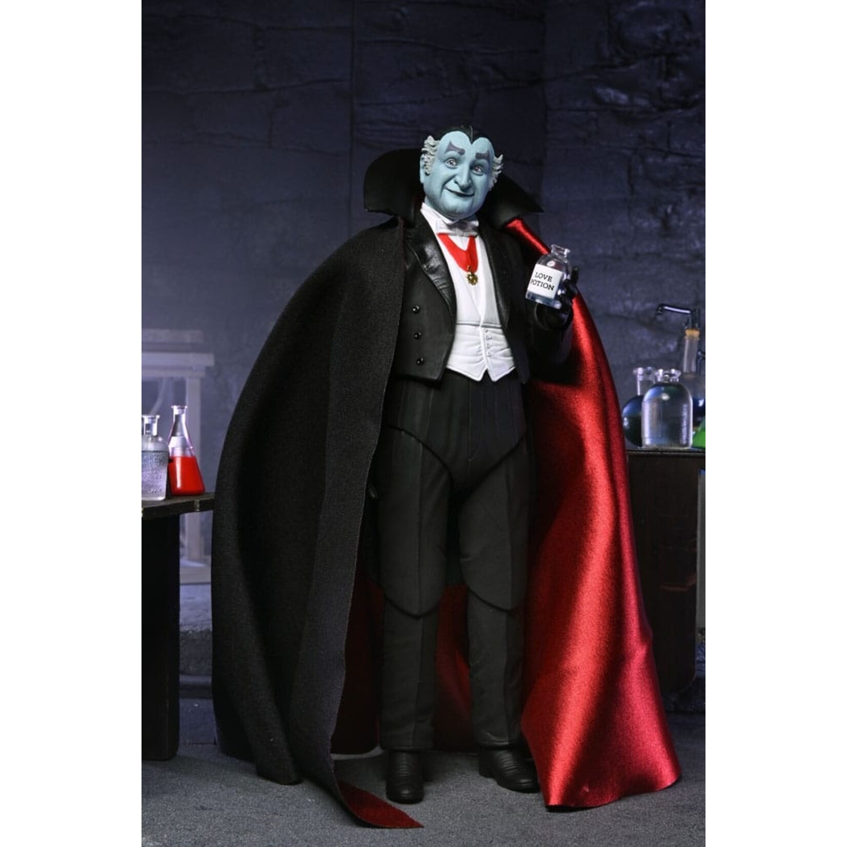NECA NECA The Munsters Ultimate Action Figure Grandpa Munster 18 cm
