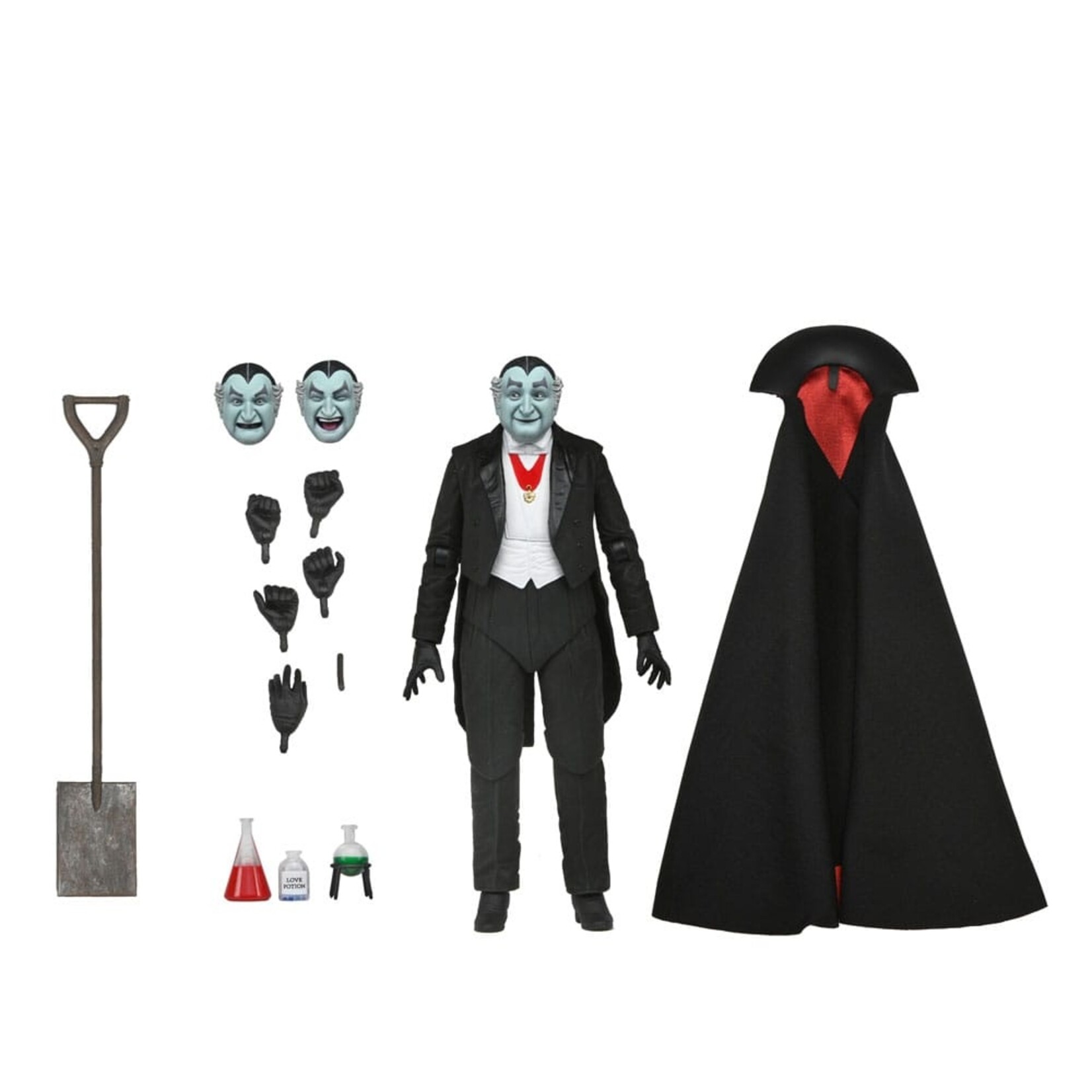 NECA NECA The Munsters Ultimate Action Figure Grandpa Munster 18 cm