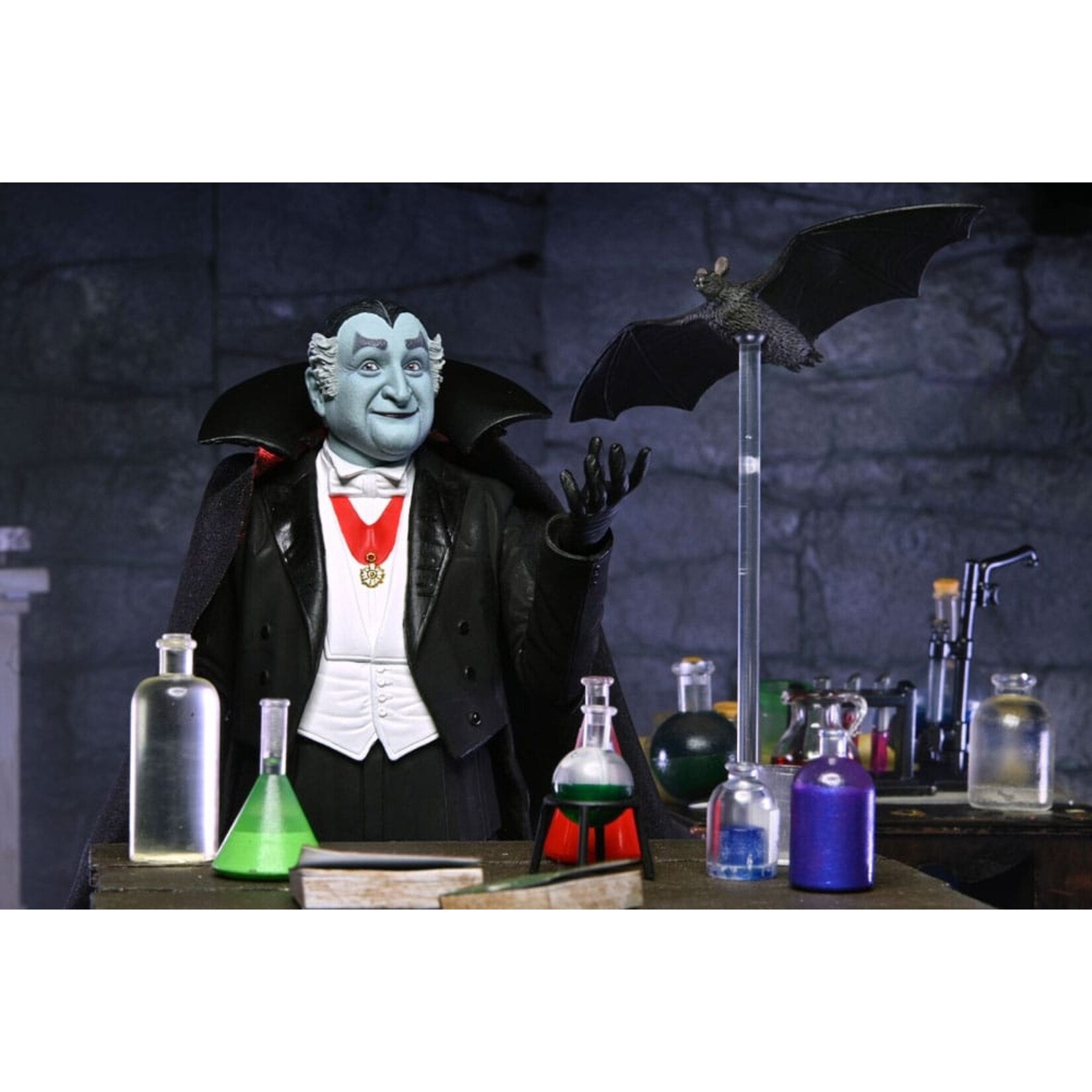 NECA NECA The Munsters Ultimate Action Figure Grandpa Munster 18 cm