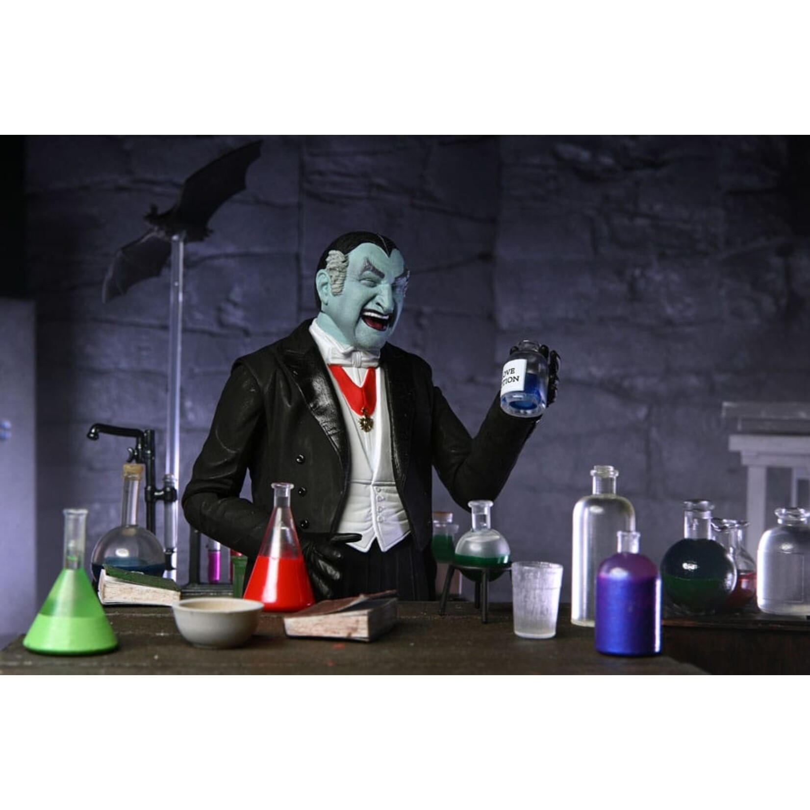 NECA NECA The Munsters Ultimate Action Figure Grandpa Munster 18 cm