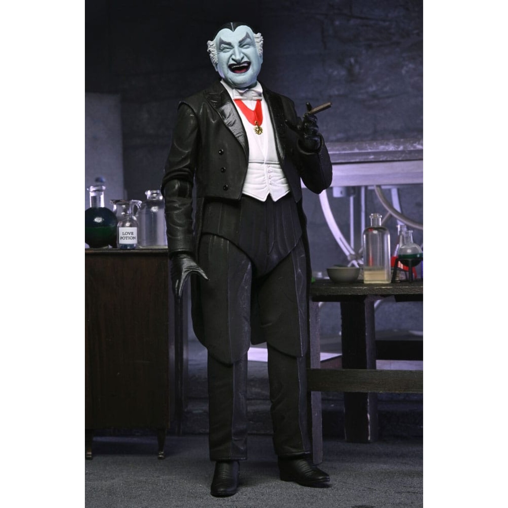 NECA NECA The Munsters Ultimate Action Figure Grandpa Munster 18 cm
