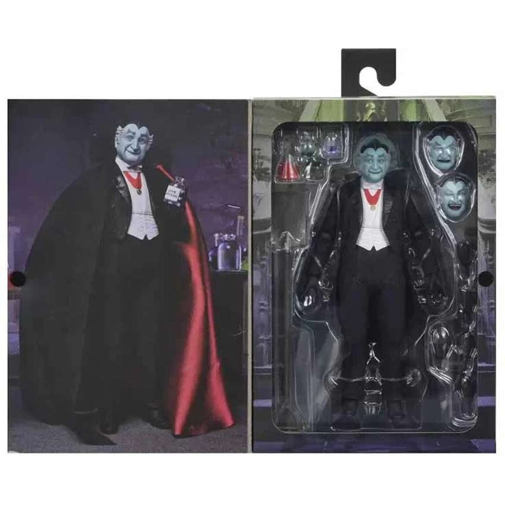 NECA NECA The Munsters Ultimate Action Figure Grandpa Munster 18 cm