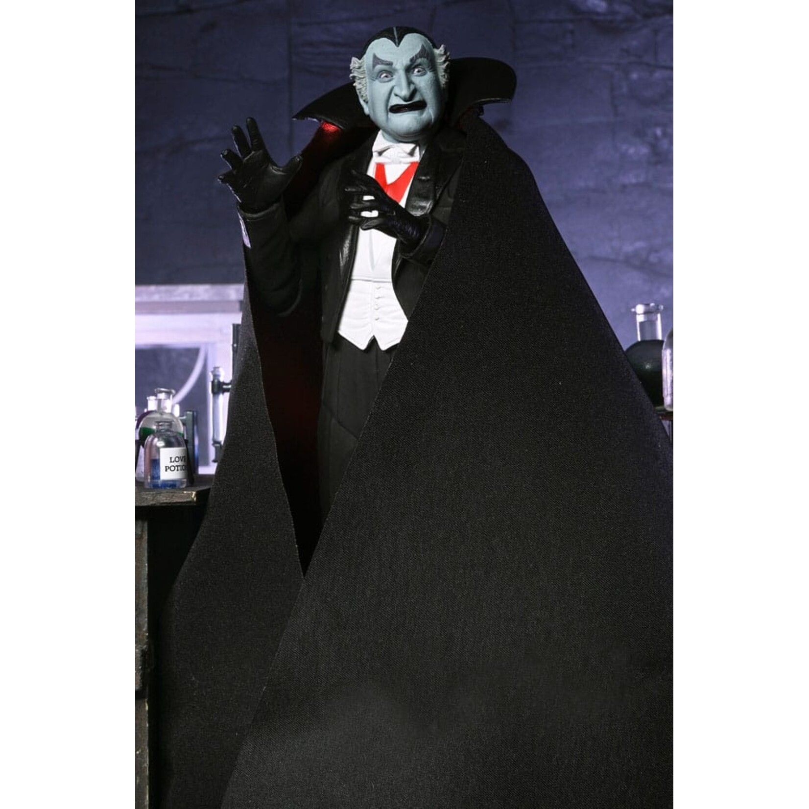 NECA NECA The Munsters Ultimate Action Figure Grandpa Munster 18 cm
