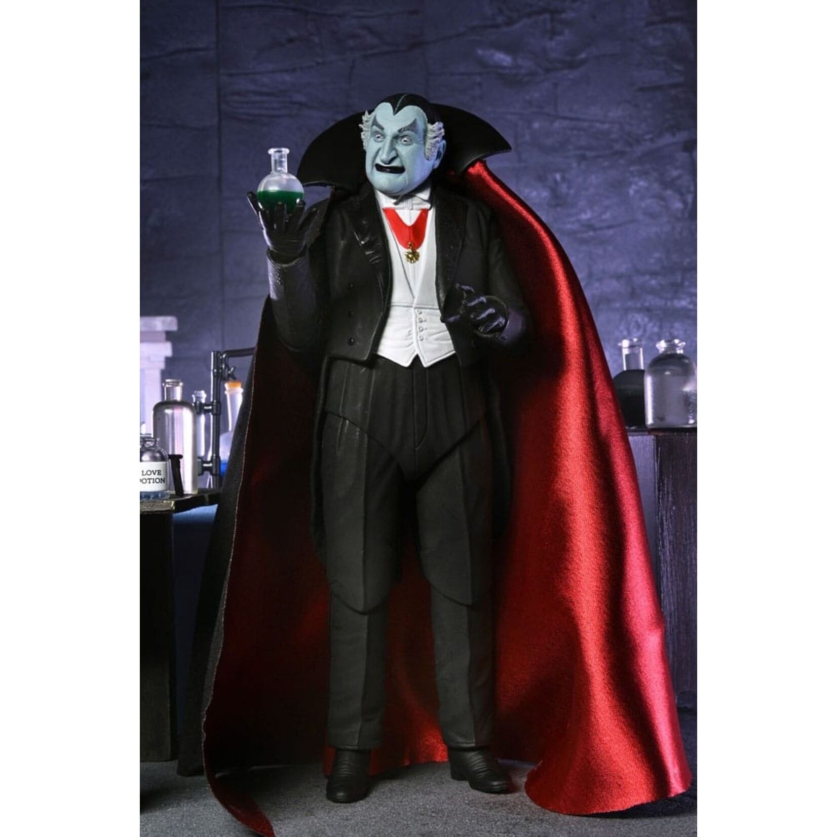 NECA NECA The Munsters Ultimate Action Figure Grandpa Munster 18 cm