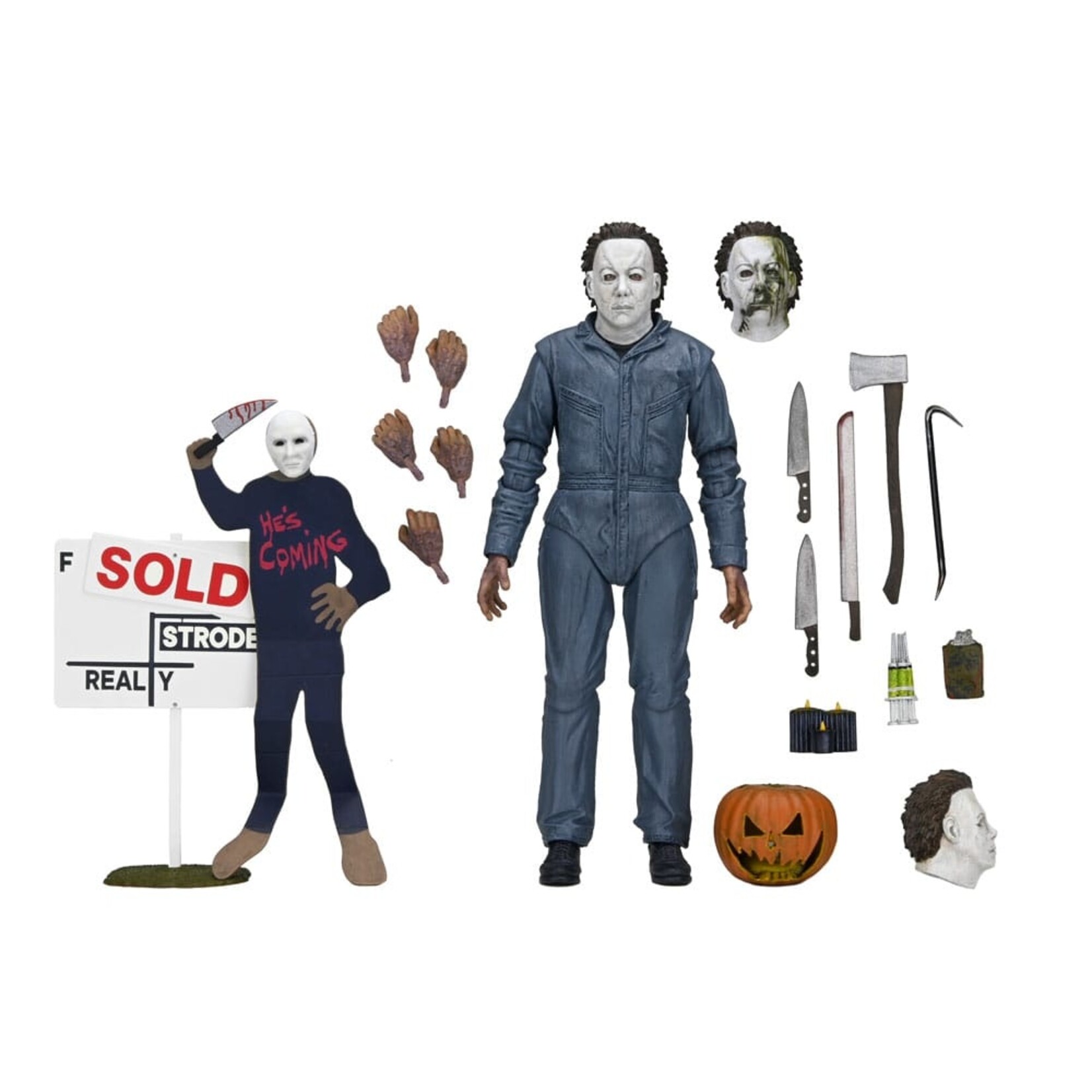 NECA NECA Halloween: The Curse of Michael Myers Ultimate Action Figure Michael Myers 18 cm