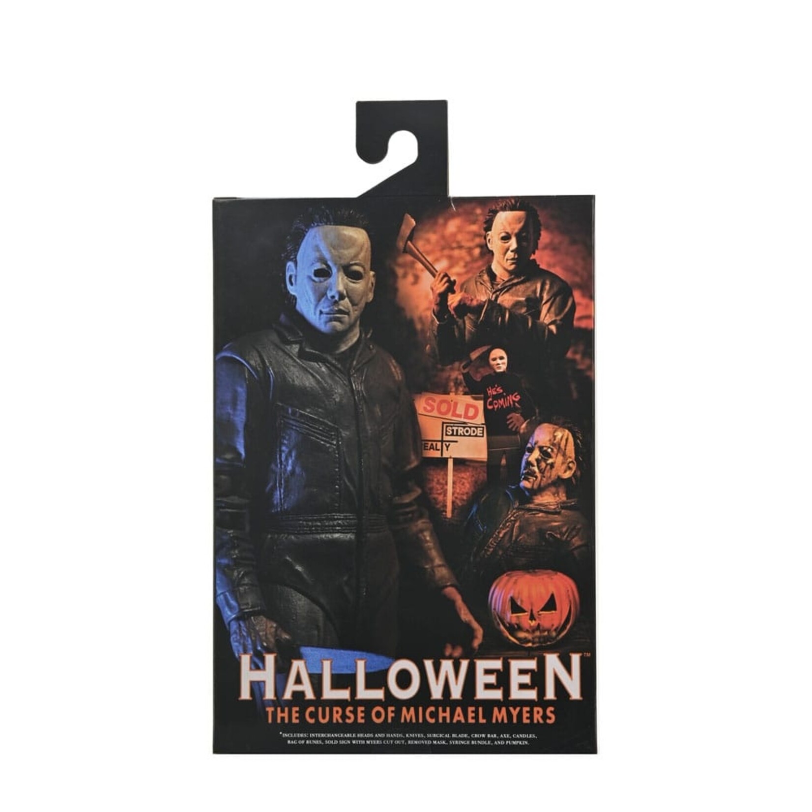 NECA NECA Halloween: The Curse of Michael Myers Ultimate Action Figure Michael Myers 18 cm