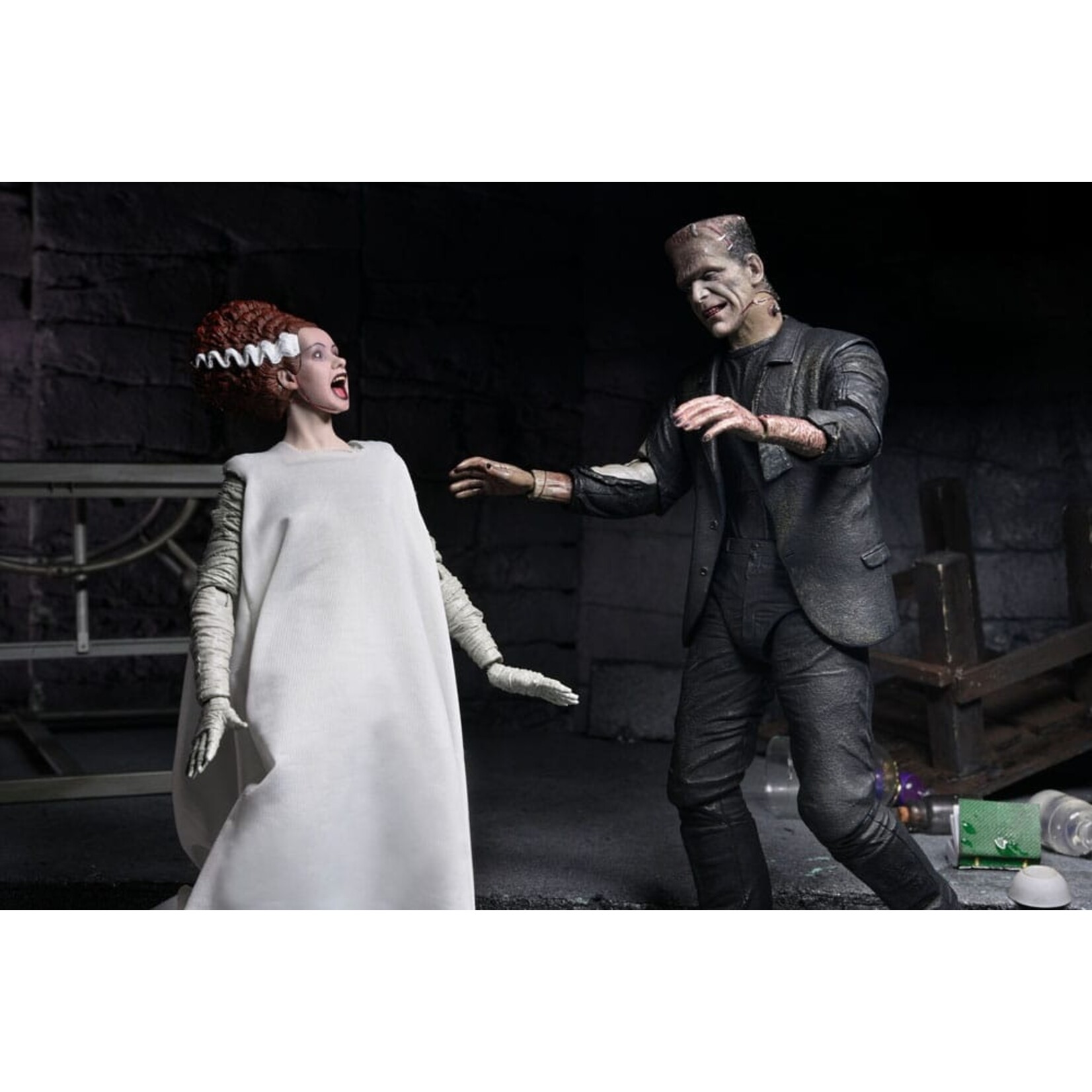 NECA NECA The Bride of Frankenstein Ultimate Action Figure 2-Pack The Monster & His Mate 18 cm