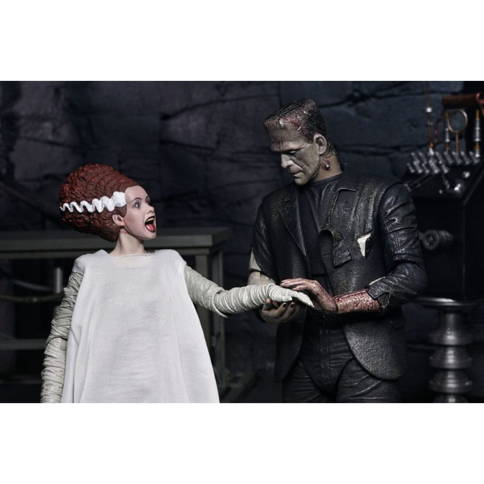 NECA NECA The Bride of Frankenstein Ultimate Action Figure 2-Pack The Monster & His Mate 18 cm