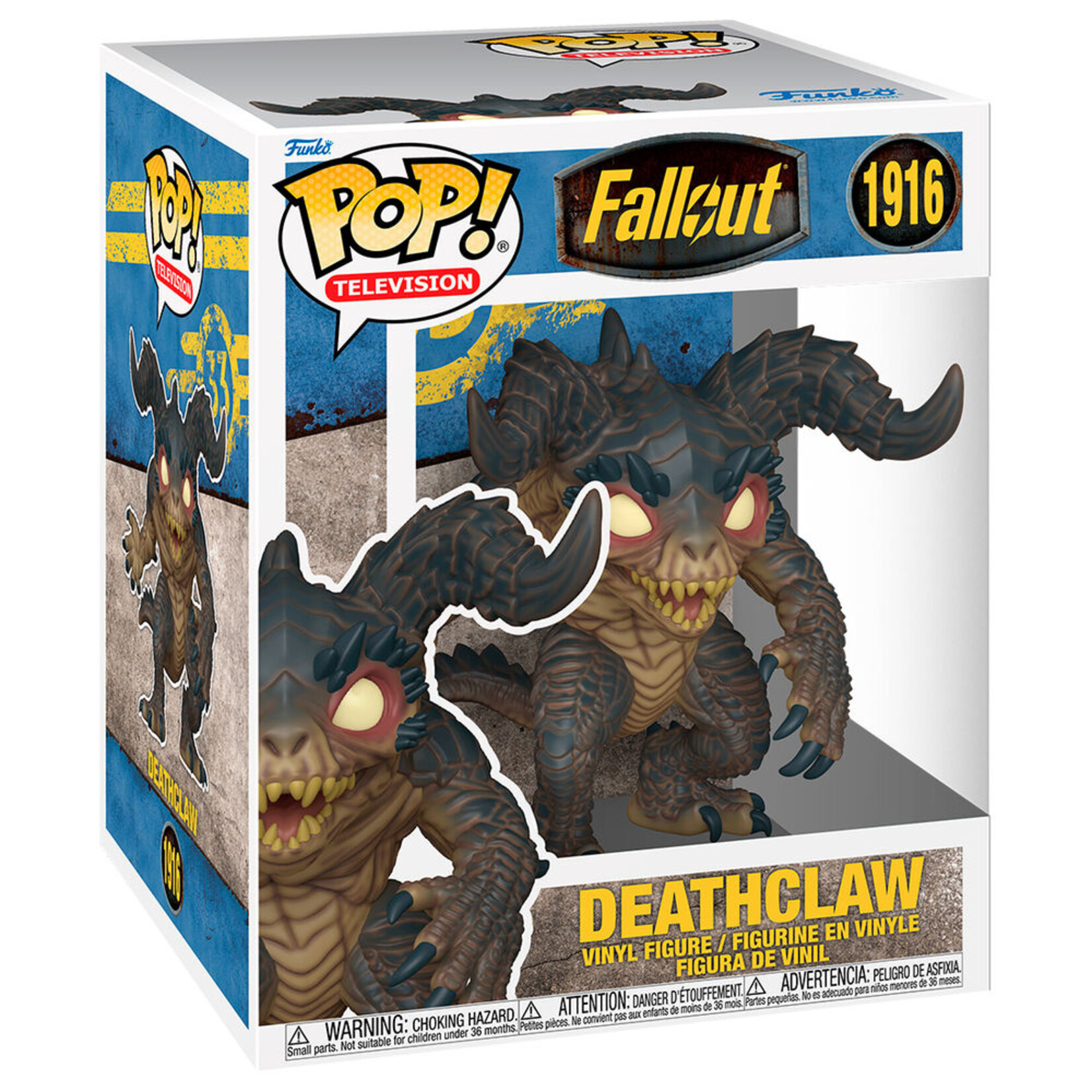Funko Funko Fallout Super Sized POP! Television Vinyl Figure Deathclaw 15 cm
