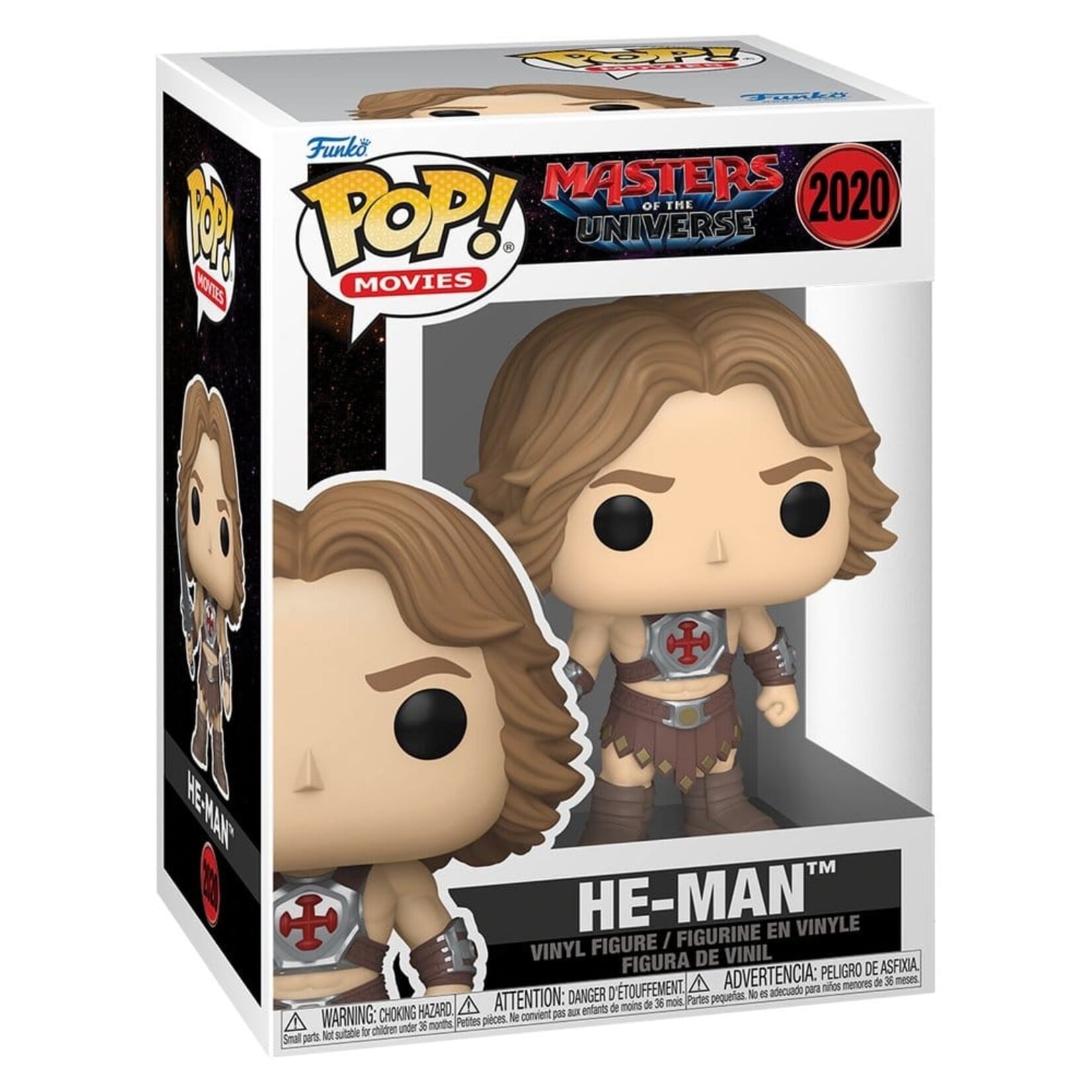 Funko Funko Masters of the Universe POP! Movies Vinyl Figure He-Man 9 cm
