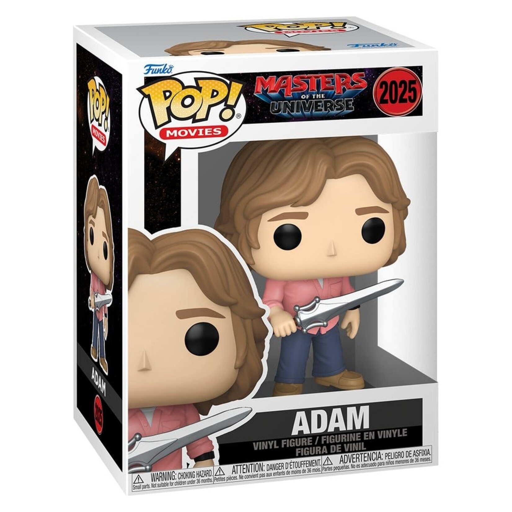 Funko Funko Masters of the Universe POP! Movies Vinyl Figure Adam 9 cm