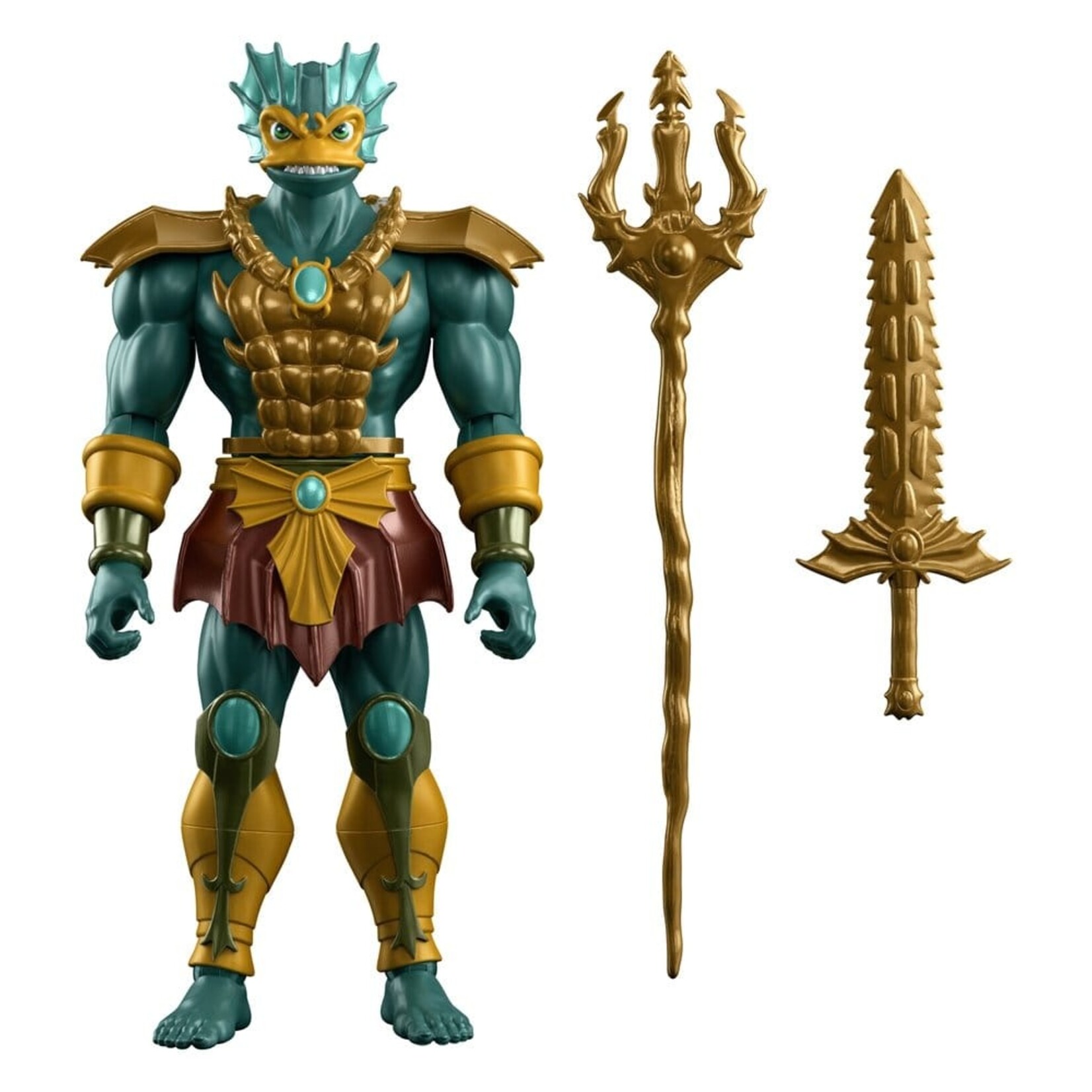 Mattel Mattel Masters of the Universe Origins Action Figure Cartoon Collection Mer-Man 14 cm