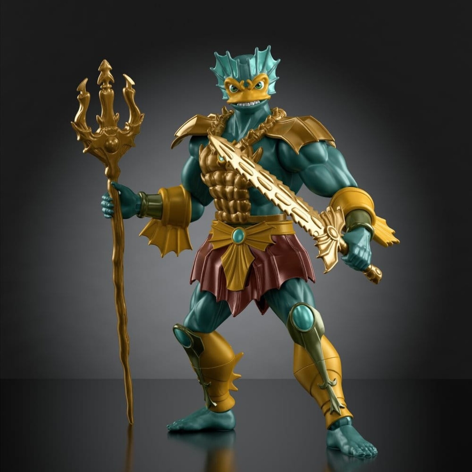 Mattel Mattel Masters of the Universe Origins Action Figure Cartoon Collection Mer-Man 14 cm