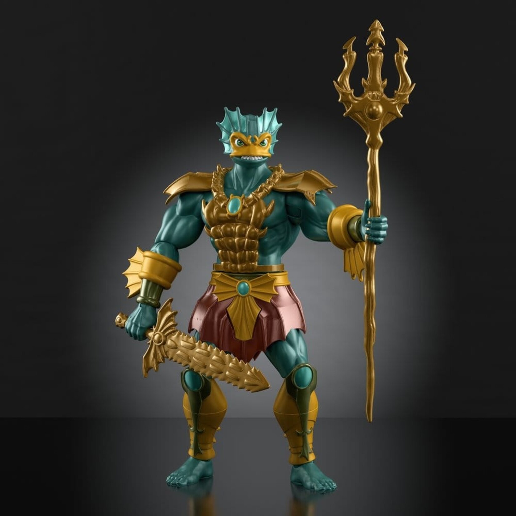 Mattel Mattel Masters of the Universe Origins Action Figure Cartoon Collection Mer-Man 14 cm