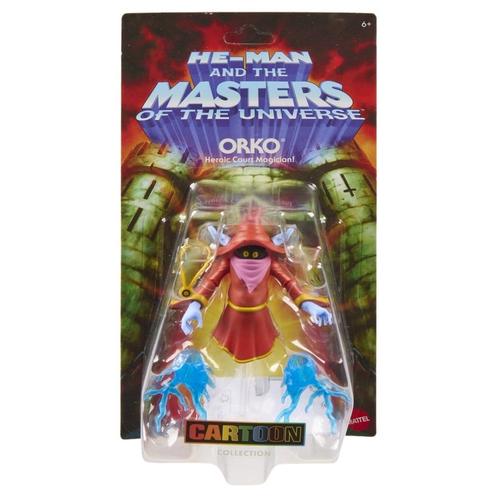 Mattel Mattel Masters of the Universe Origins Action Figure Cartoon Collection Orko 14 cm