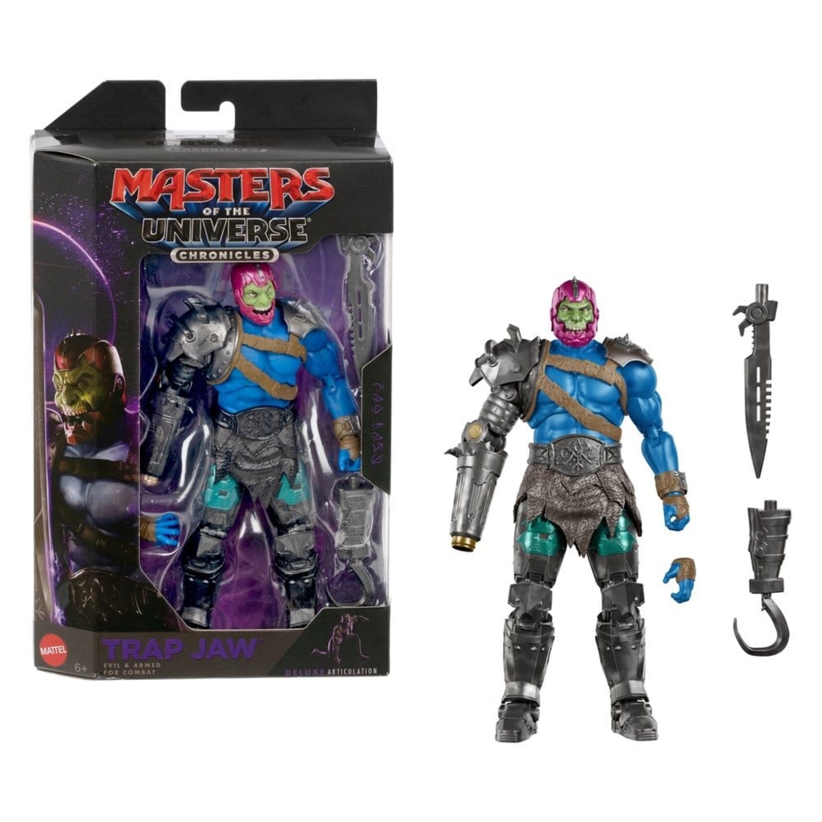 Mattel Mattel Masters of the Universe Chronicles Action Figure Trap-Jaw 18 cm