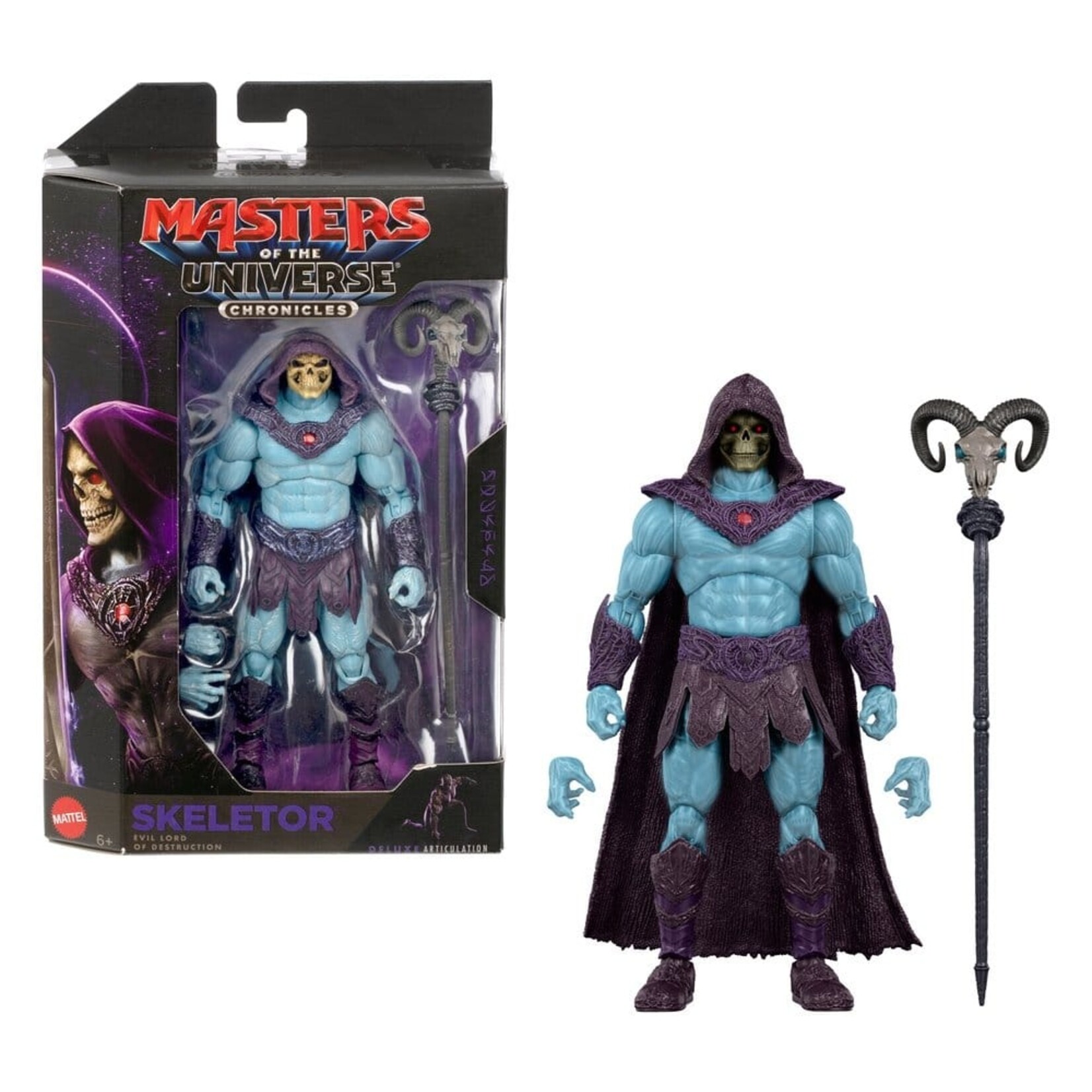 Mattel Mattel Masters of the Universe Chronicles Action Figure Skeletor 18 cm