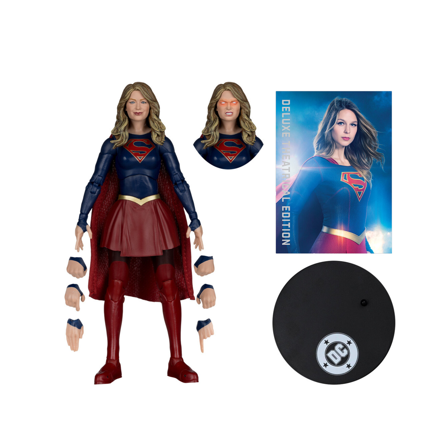 McFarlane Toys McFarlane Toys DC Comics Supergirl (TV series) Deluxe Theatrical Edition Action Figure Supergirl 17 cm