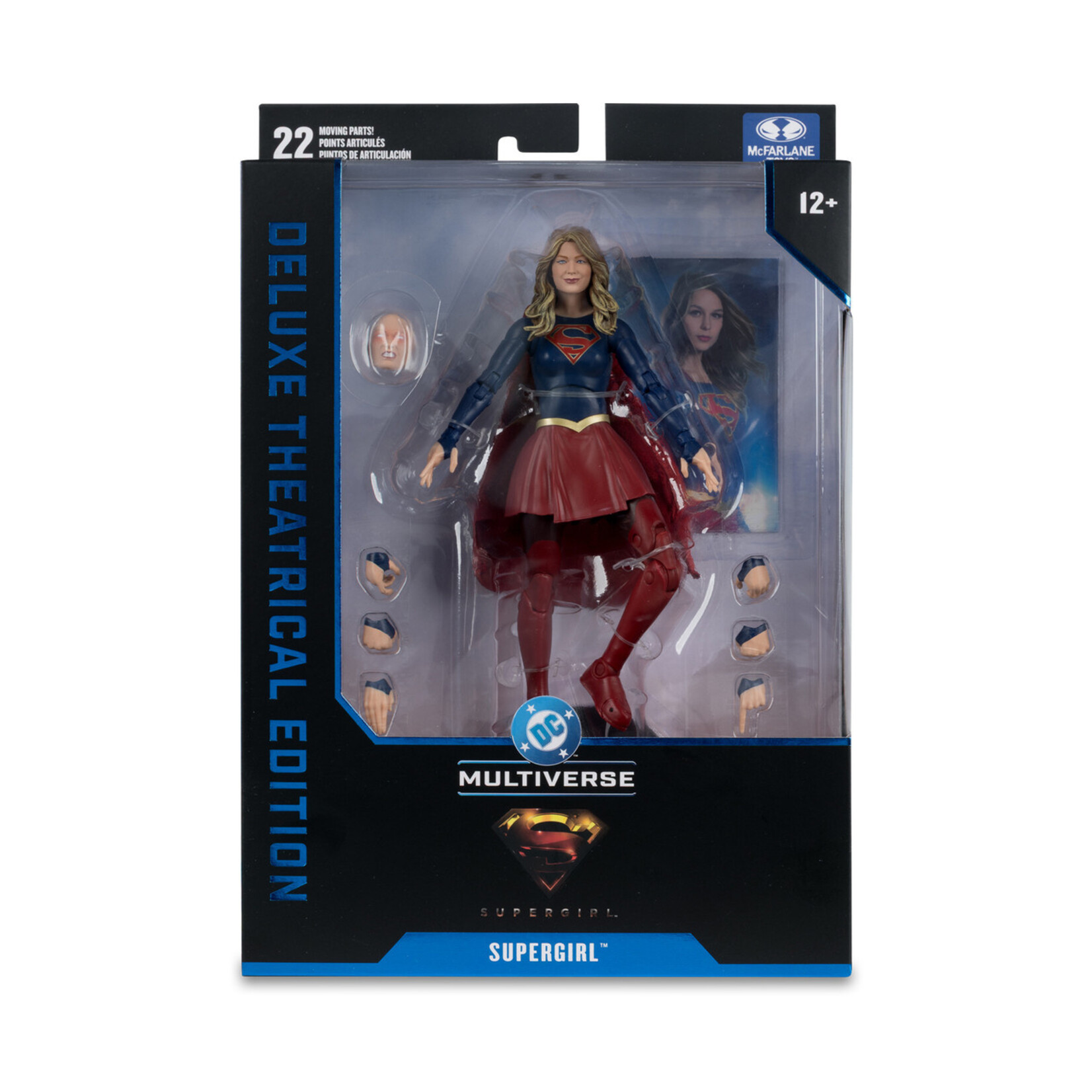 McFarlane Toys McFarlane Toys DC Comics Supergirl (TV series) Deluxe Theatrical Edition Action Figure Supergirl 17 cm