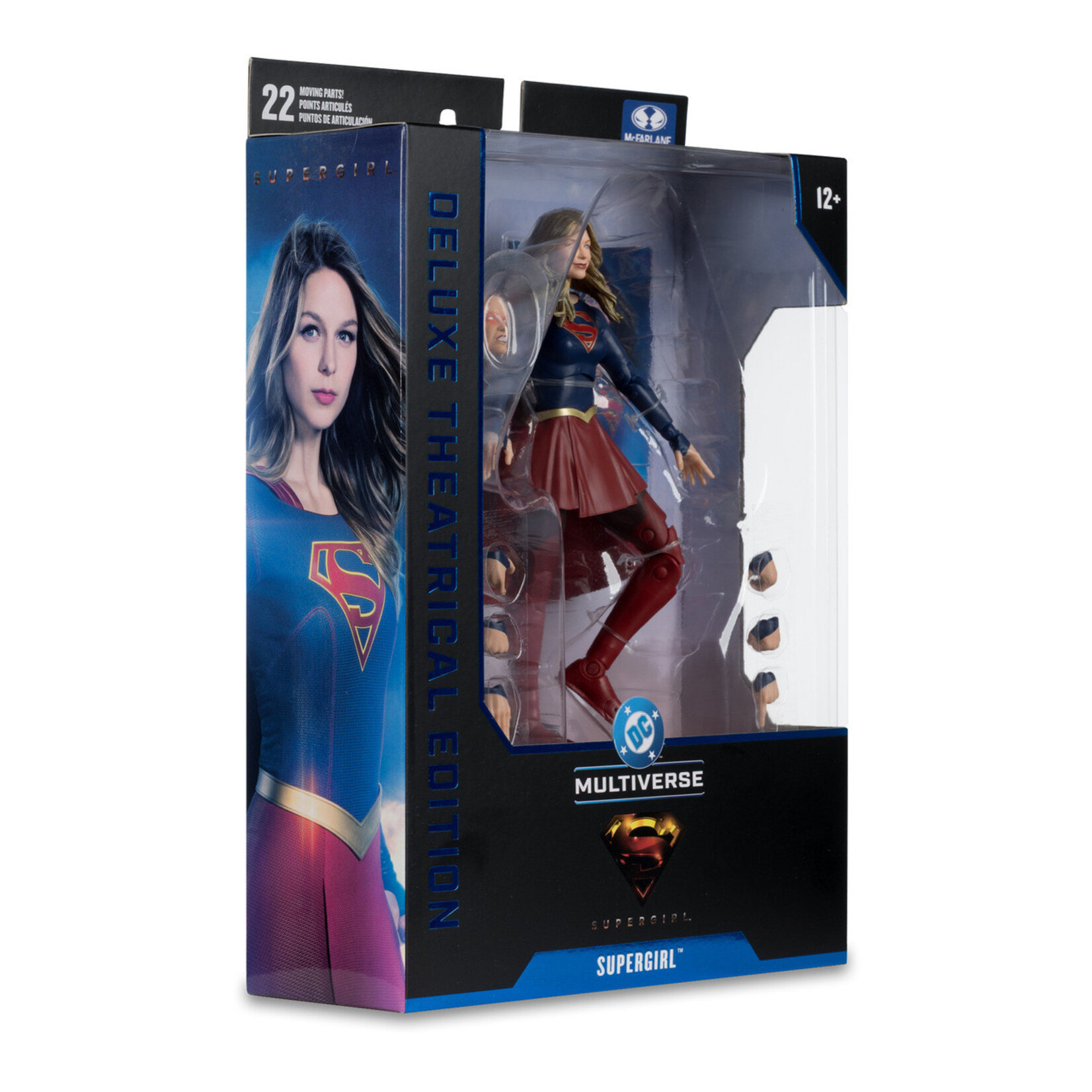 McFarlane Toys McFarlane Toys DC Comics Supergirl (TV series) Deluxe Theatrical Edition Action Figure Supergirl 17 cm