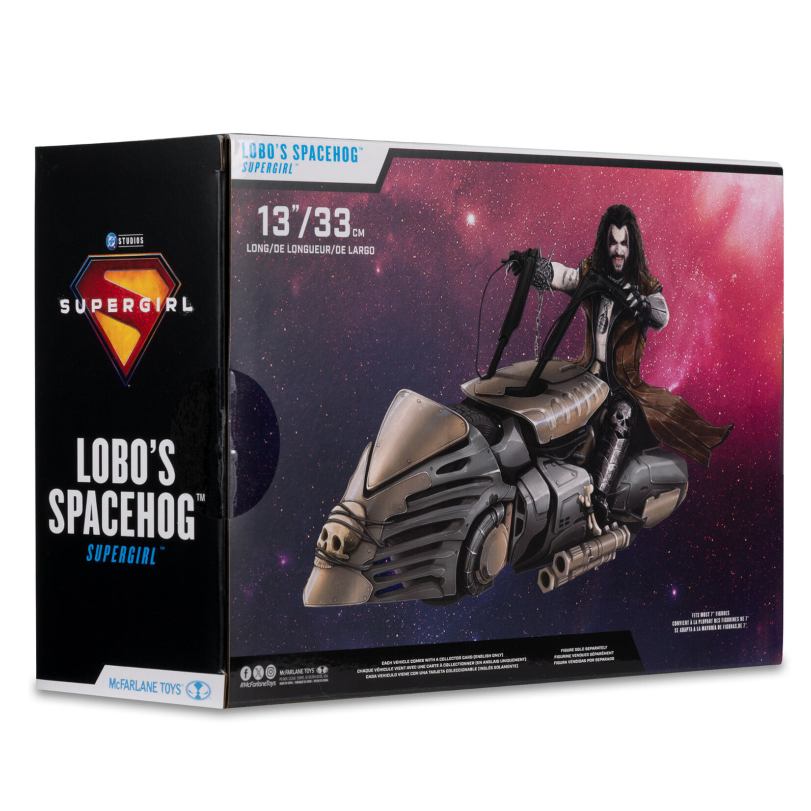 McFarlane Toys McFarlane Toys DC Comics Supergirl (2026) Theatrical Edition Vehicles Lobo's Spacehog 33 cm