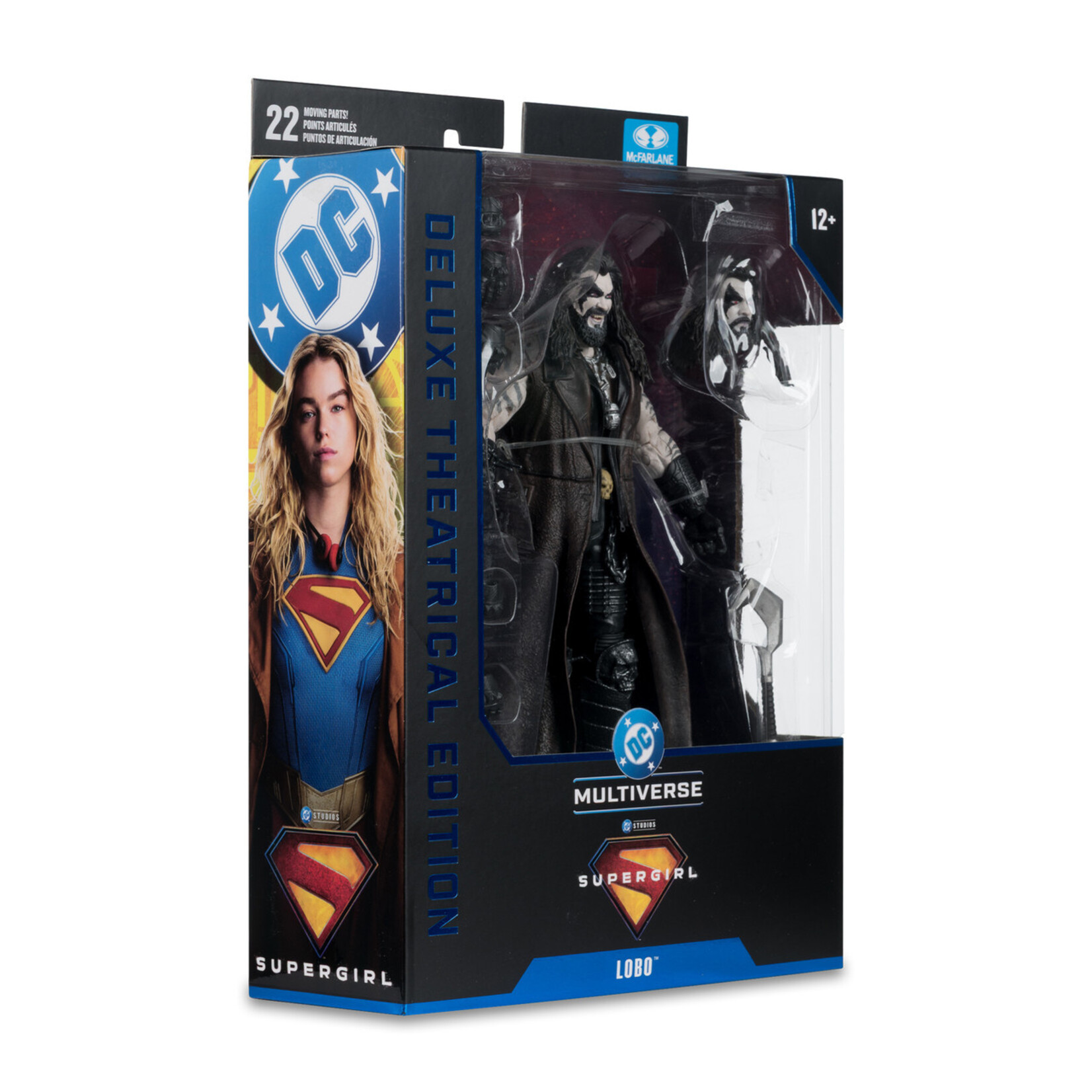 McFarlane Toys McFarlane Toys DC Comics Supergirl (2026) Deluxe Theatrical Edition Action Figure Lobo 19 cm