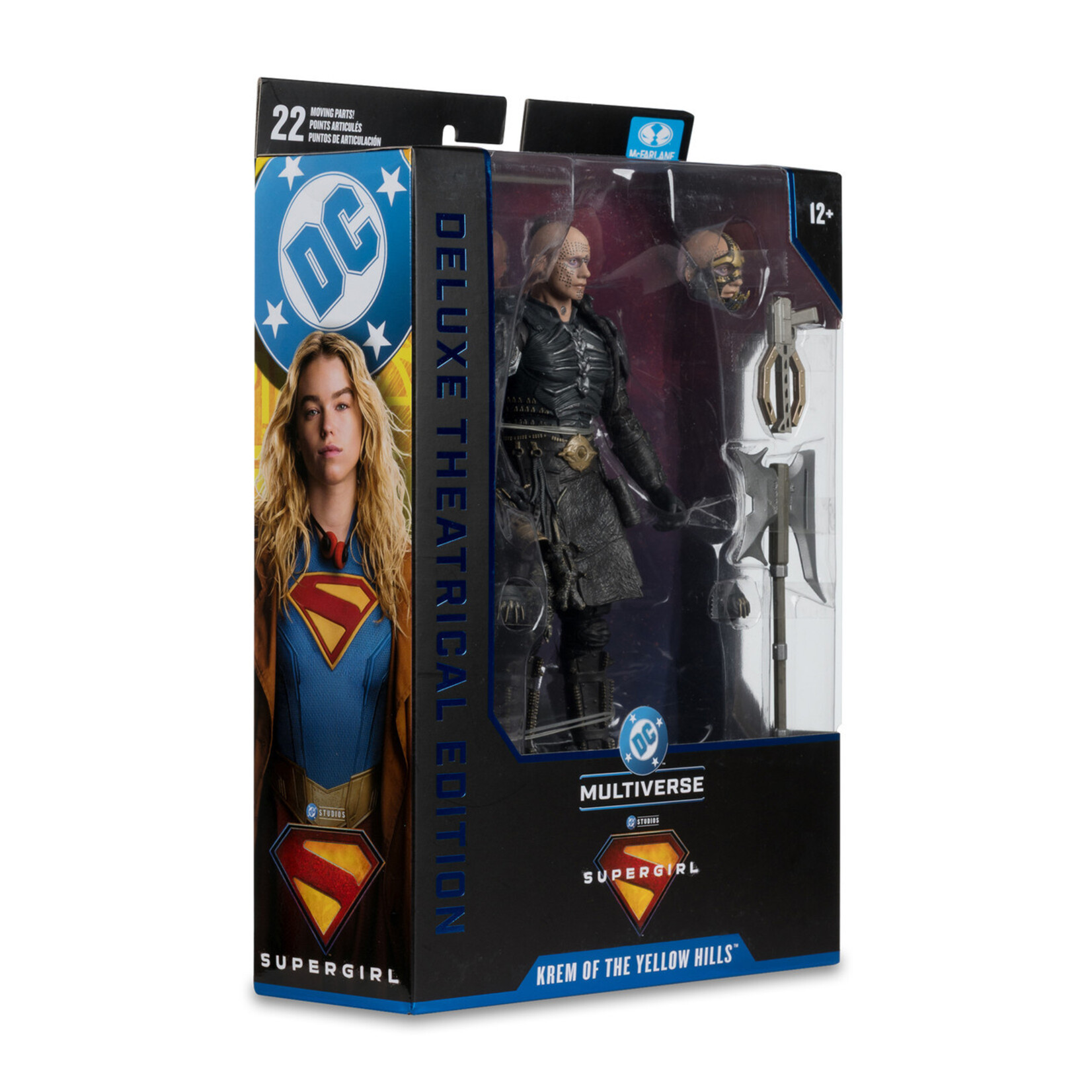 McFarlane Toys McFarlane Toys DC Comics Supergirl (2026) Deluxe Theatrical Edition Action Figure Krem of the Yellow Hills 18 cm