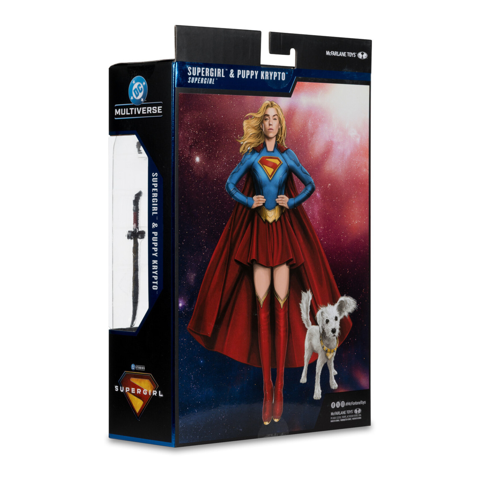McFarlane Toys McFarlane Toys DC Comics Supergirl (2026) Deluxe Theatrical Edition Action Figure Supergirl & Baby Krypto 17 cm