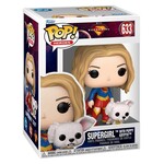 Funko Funko DC Comics Supergirl POP! Movies Vinyl Figure Supergirl with Puppy Krypto 9 cm