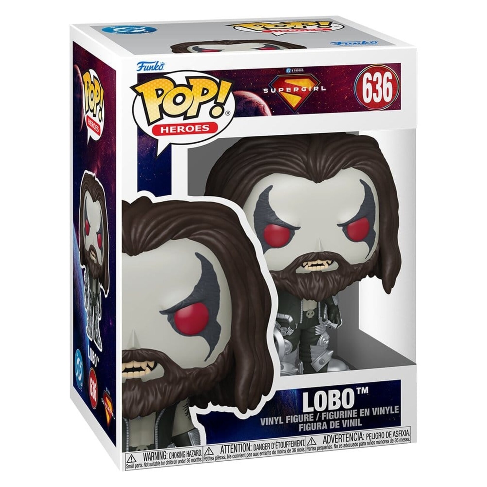 Funko Funko DC Comics Supergirl POP! Movies Vinyl Figure Lobo 9 cm