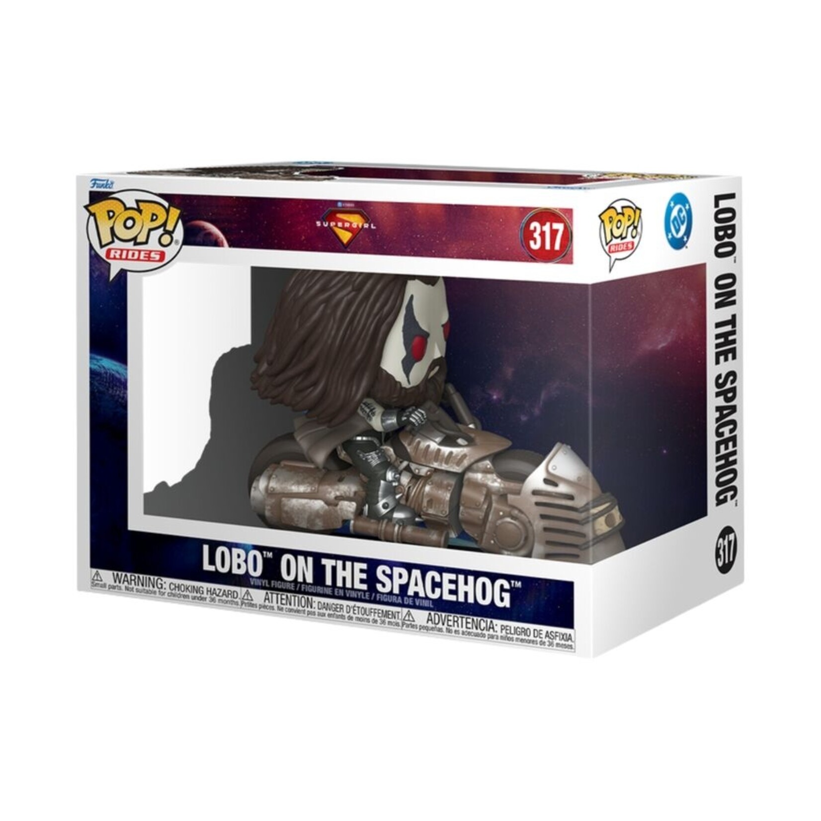 Funko Funko DC Comics Supergirl POP! Rides Vinyl Figure Lobo on the Spacehog 15 cm